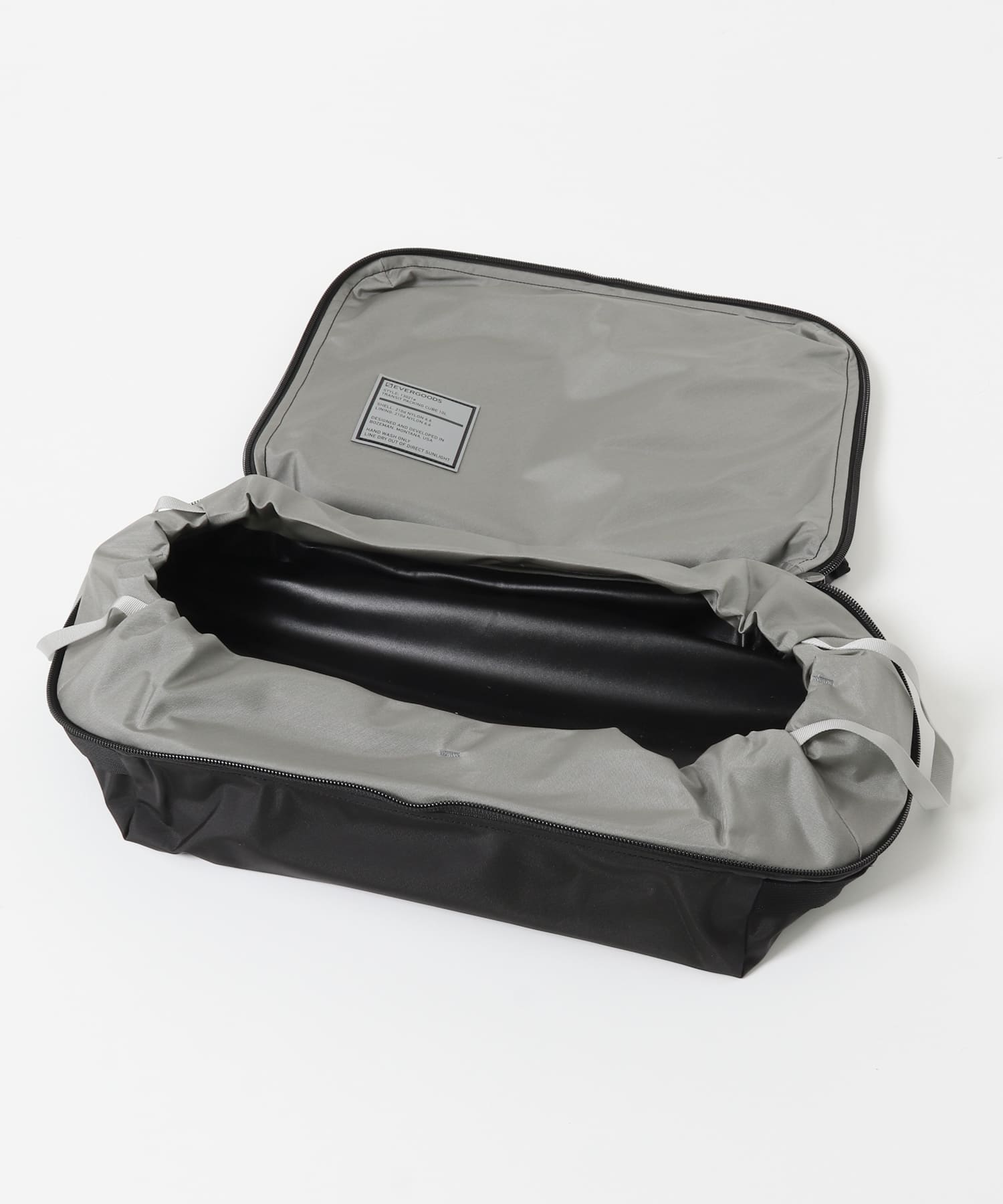 EVERGOODS　TRANSIT PACKING CUBE 10L Black one