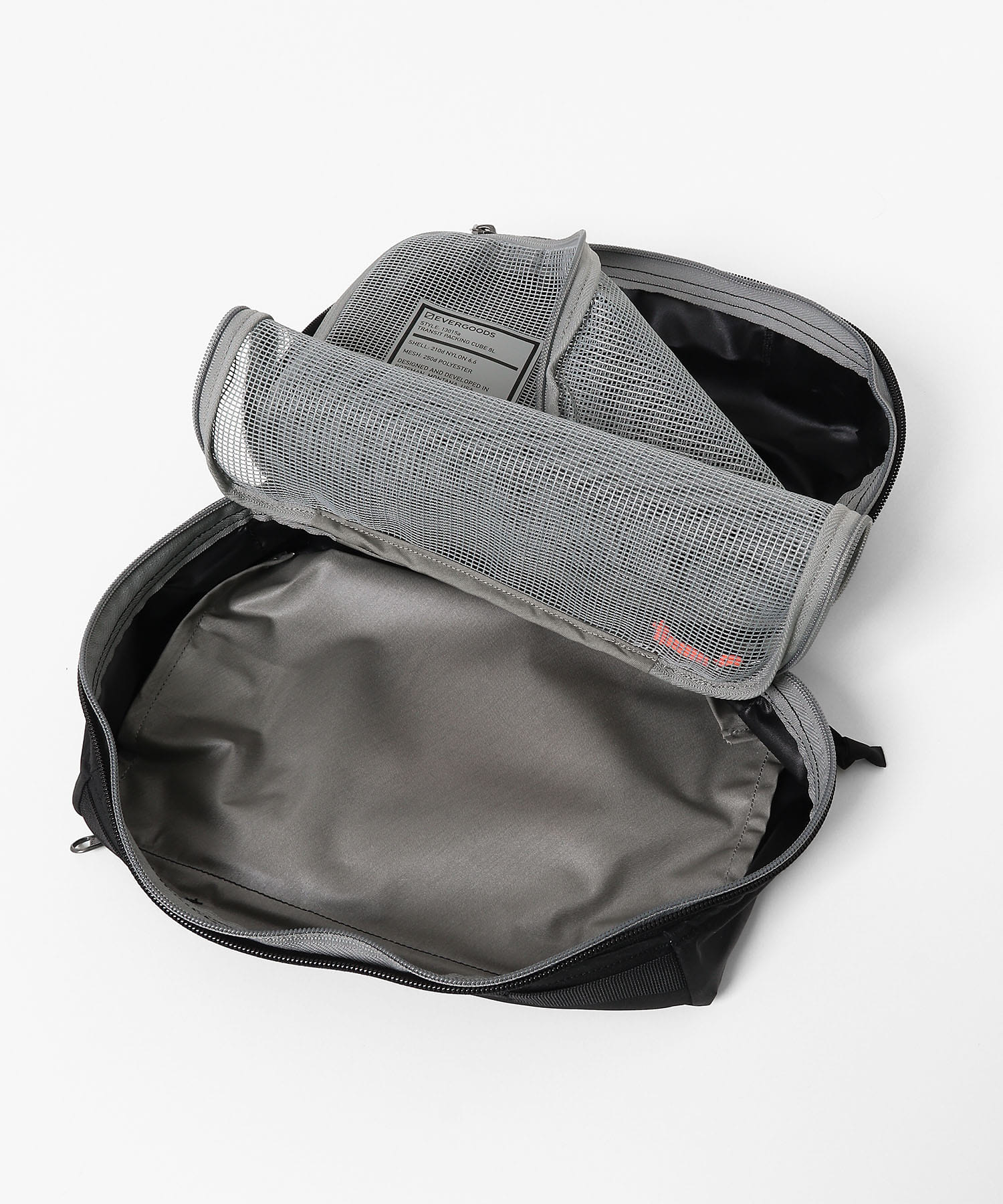 EVERGOODS　TRANSIT PACKING CUBE 8L Black one