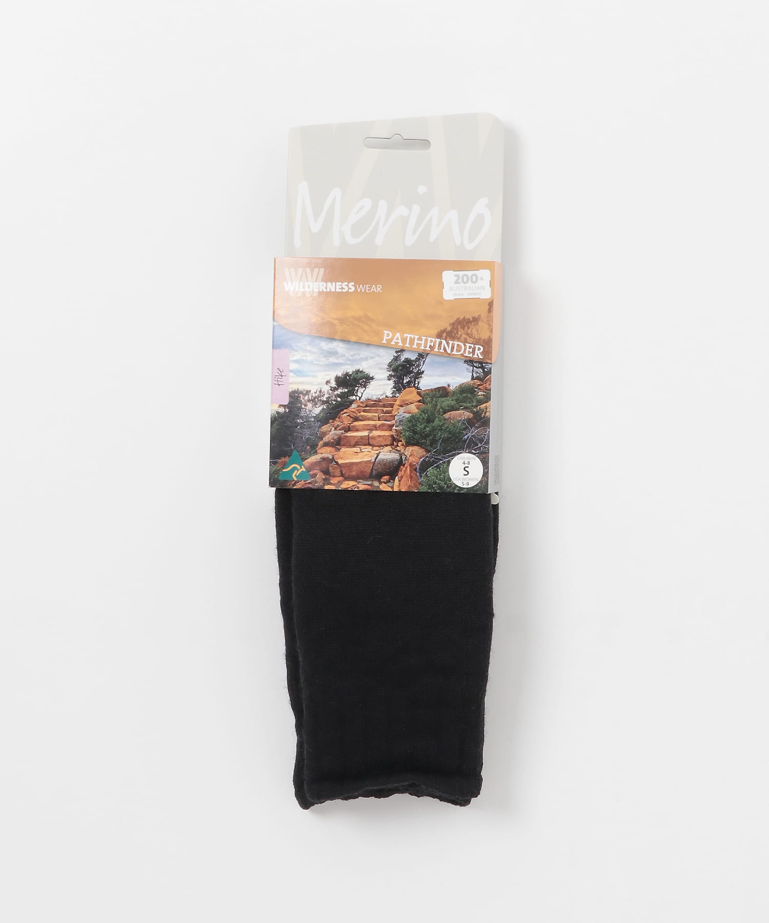 WILDERNESS　Pathfinder(ex.M B Sox) BLACK S