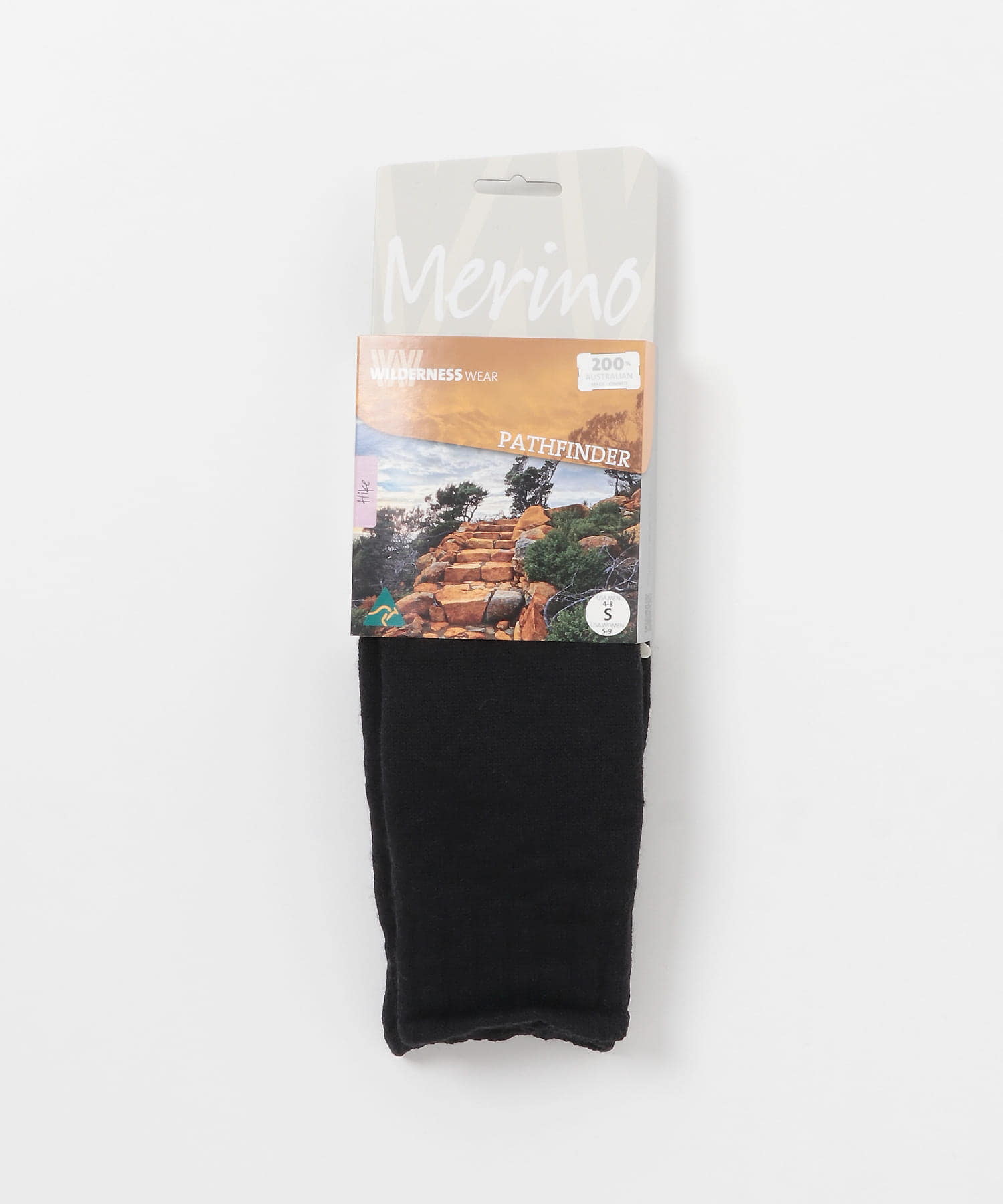WILDERNESS　Pathfinder(ex.M B Sox) BLACK S