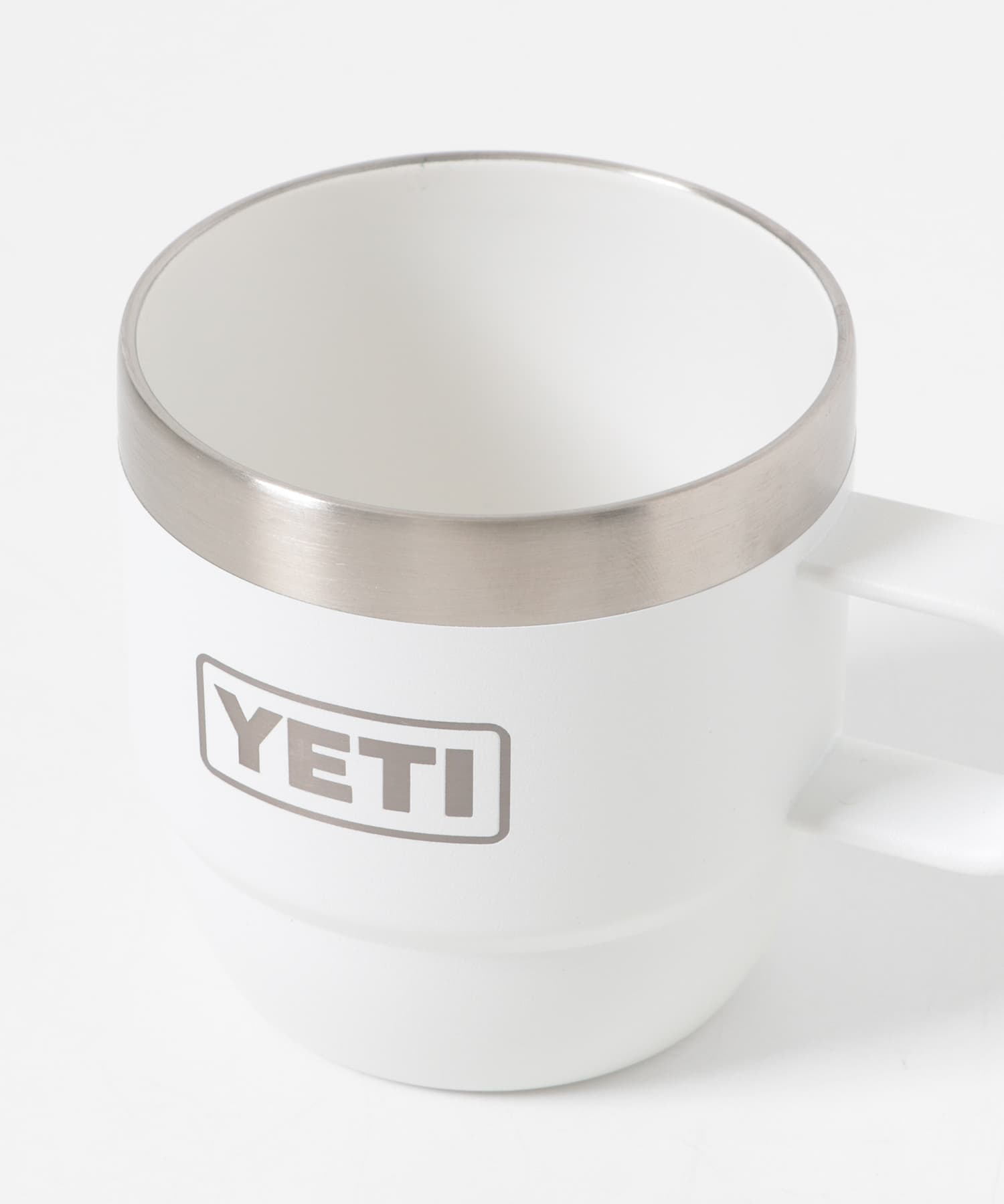 YETI　6oz STACKABLE MUGS 2PK ホワイト one