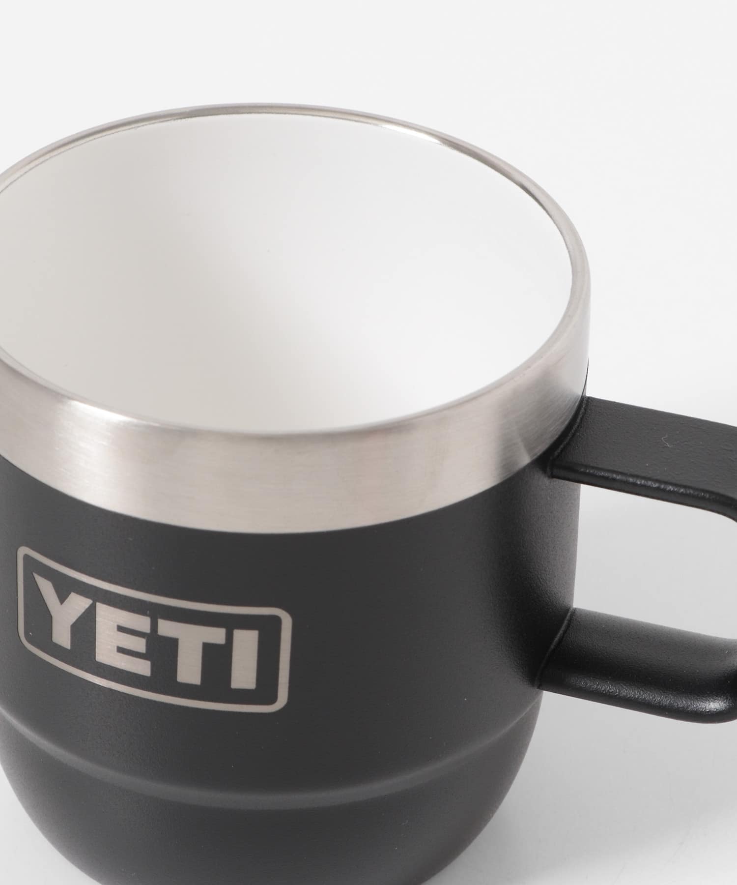 YETI　6oz STACKABLE MUGS 2PK ブラック one