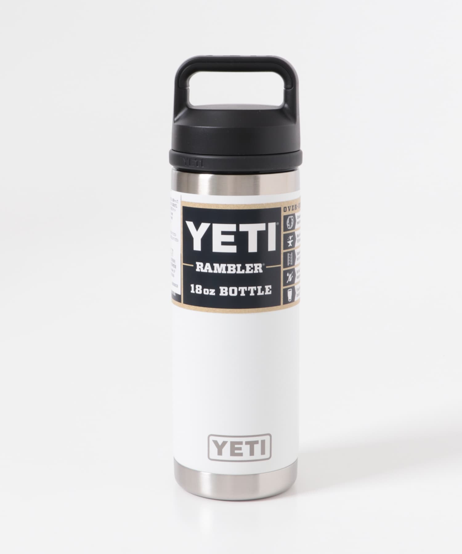YETI　18oz WATER BOTTLE WITH CC
