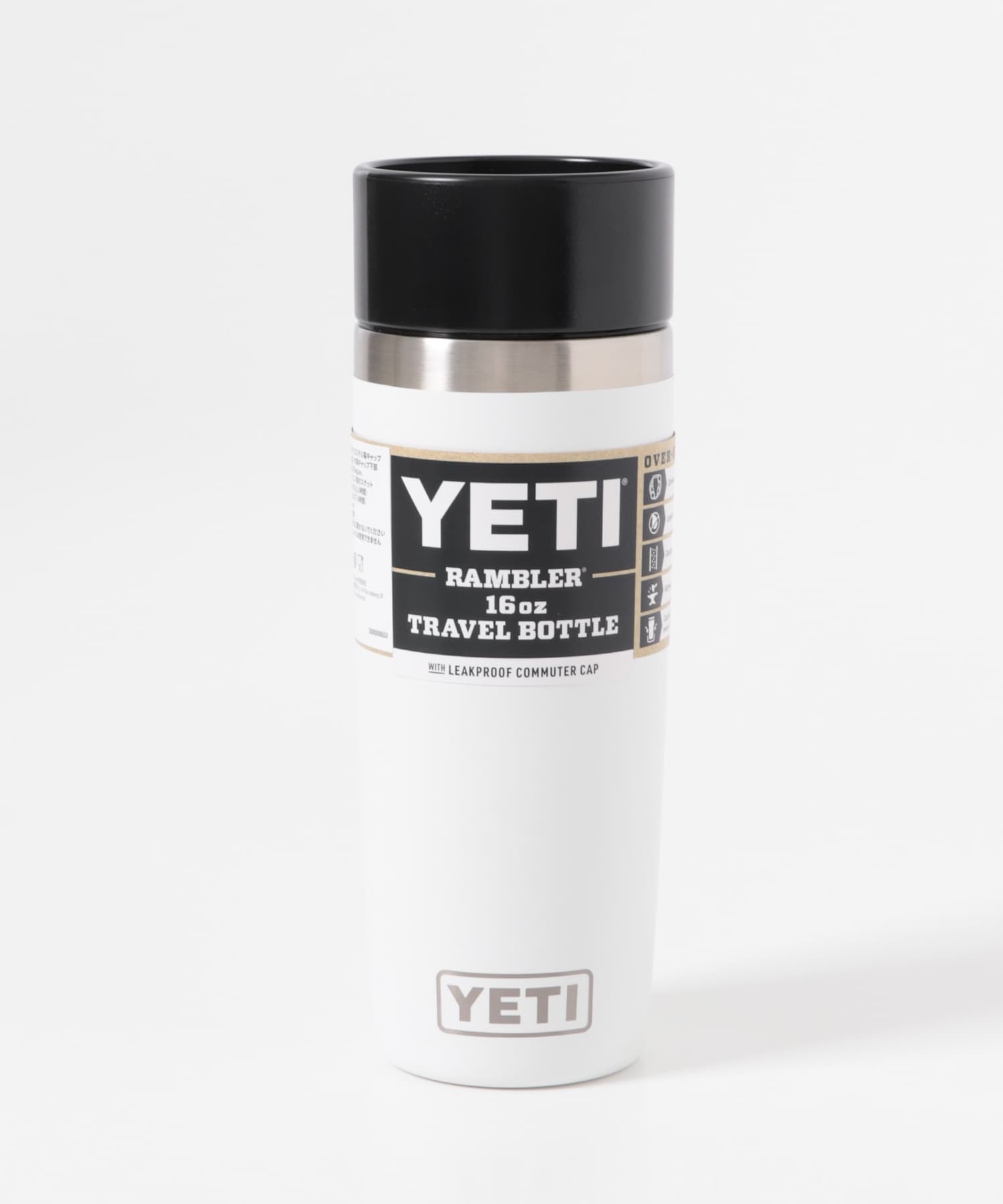 YETI　16 oz TRAVELBOTTLE ホワイト one