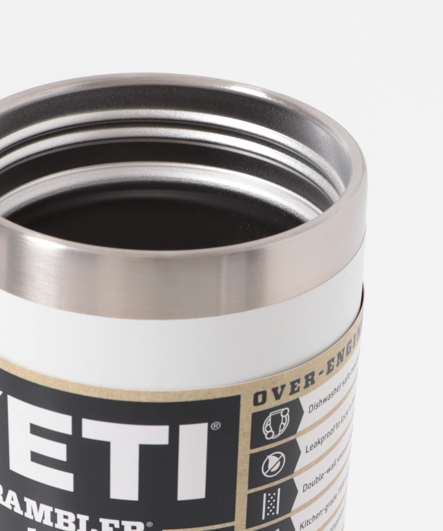 YETI　16 oz TRAVELBOTTLE ホワイト one
