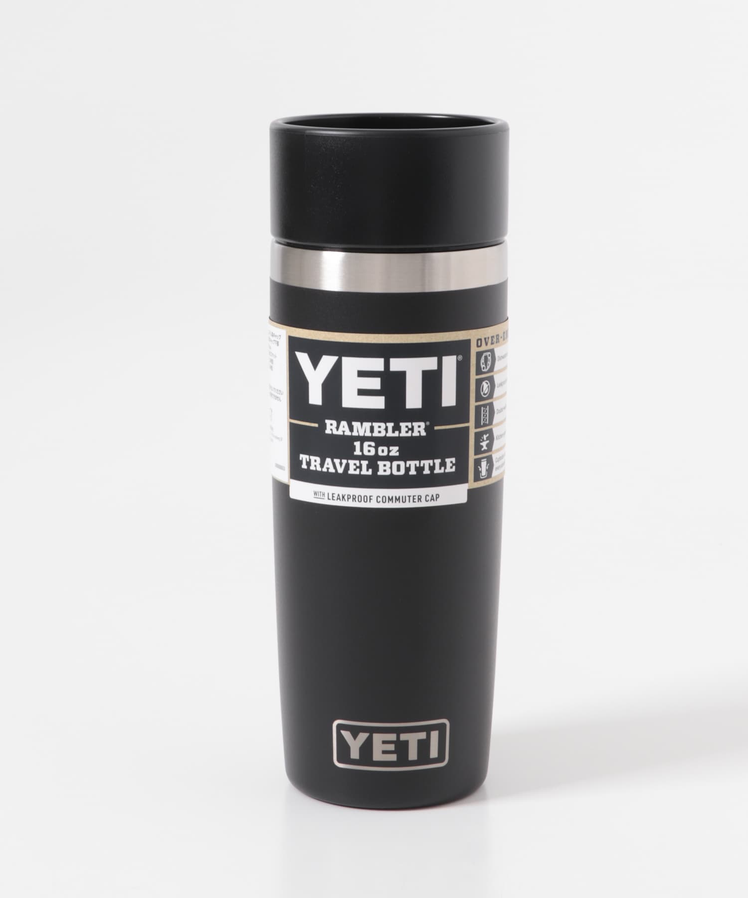 YETI　16 oz TRAVELBOTTLE ブラック one