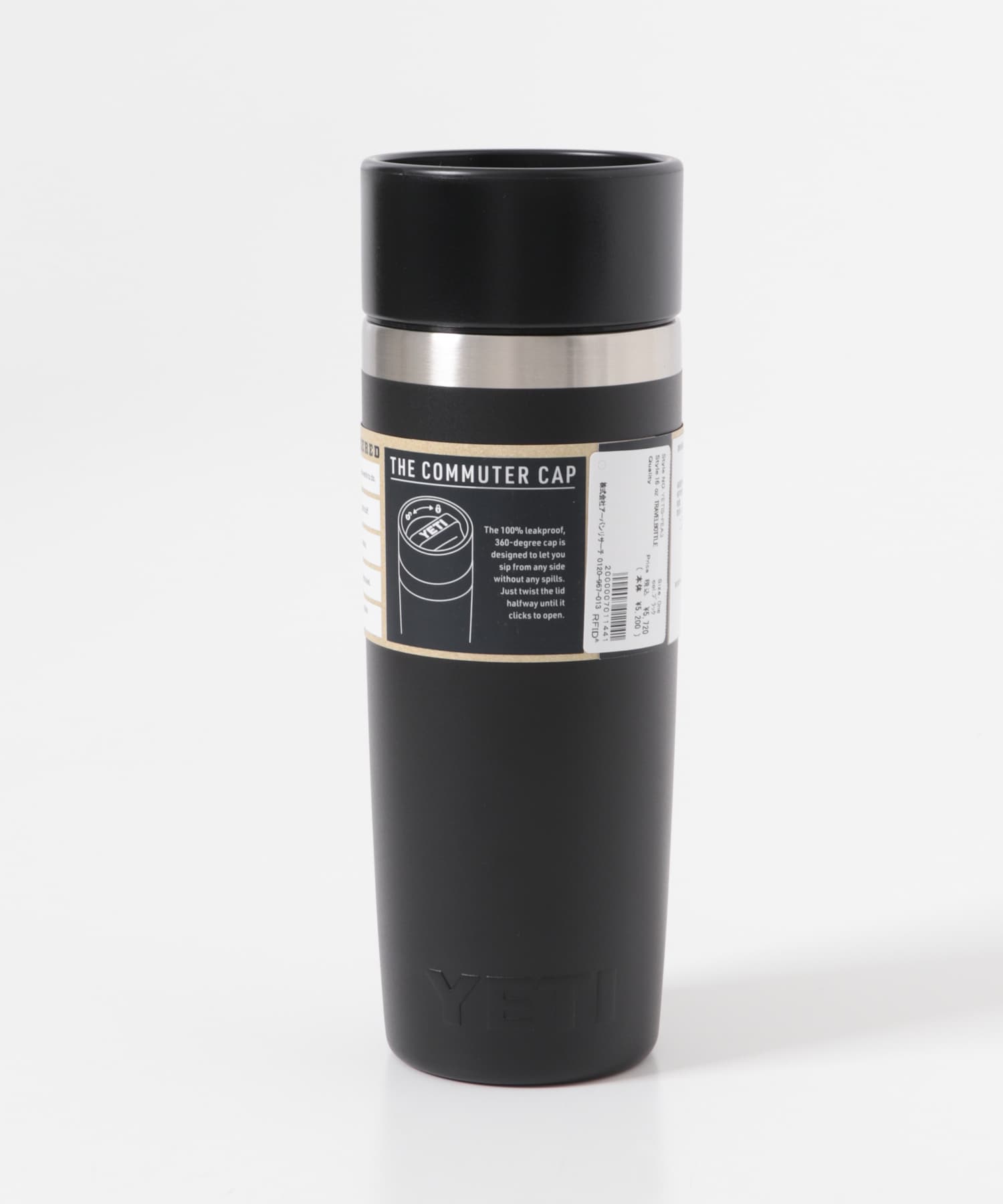 YETI　16 oz TRAVELBOTTLE ブラック one