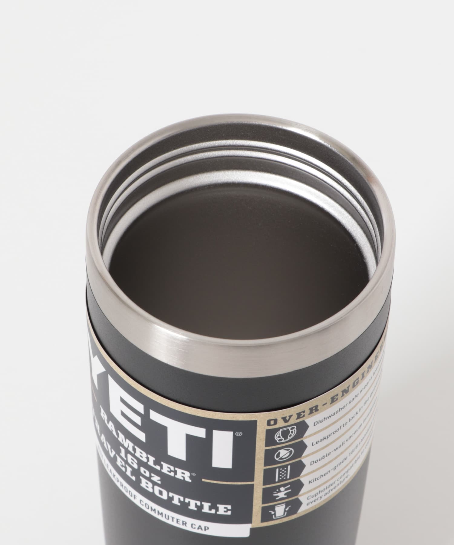 YETI　16 oz TRAVELBOTTLE ブラック one
