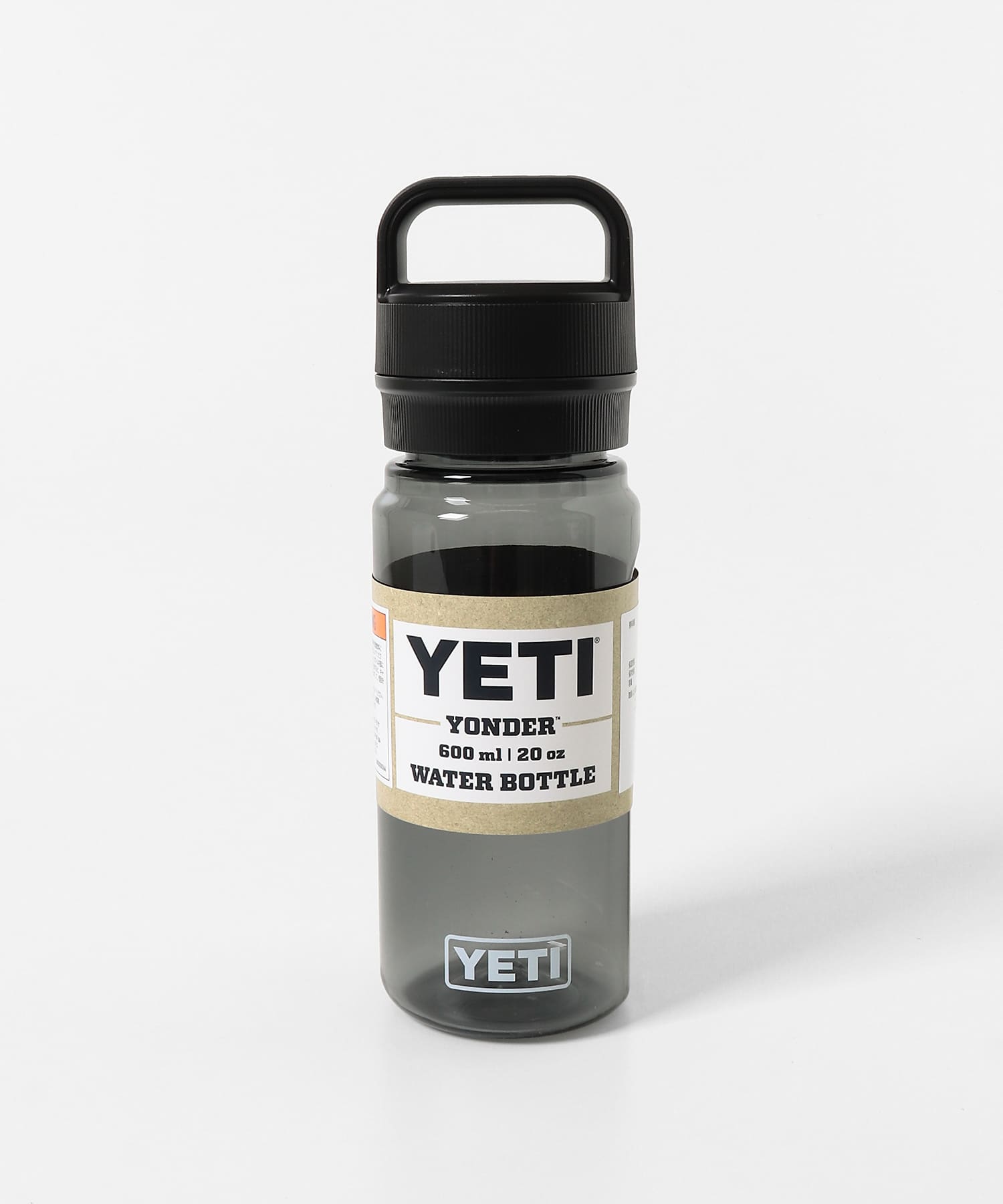 YETI　Y600ml W BOTTLE WITH CCP チャコール one