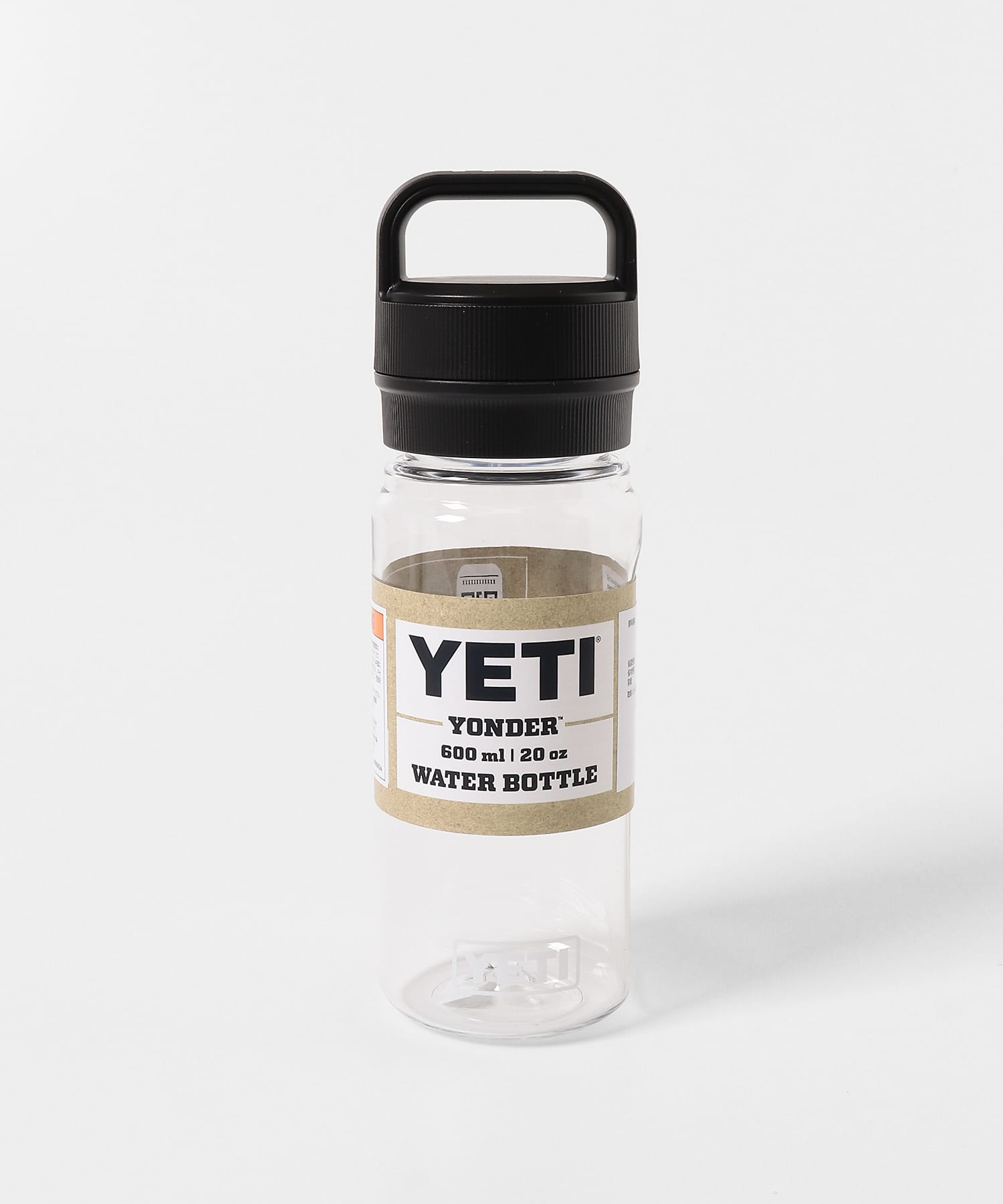 YETI　Y600ml W BOTTLE WITH CCP クリア one