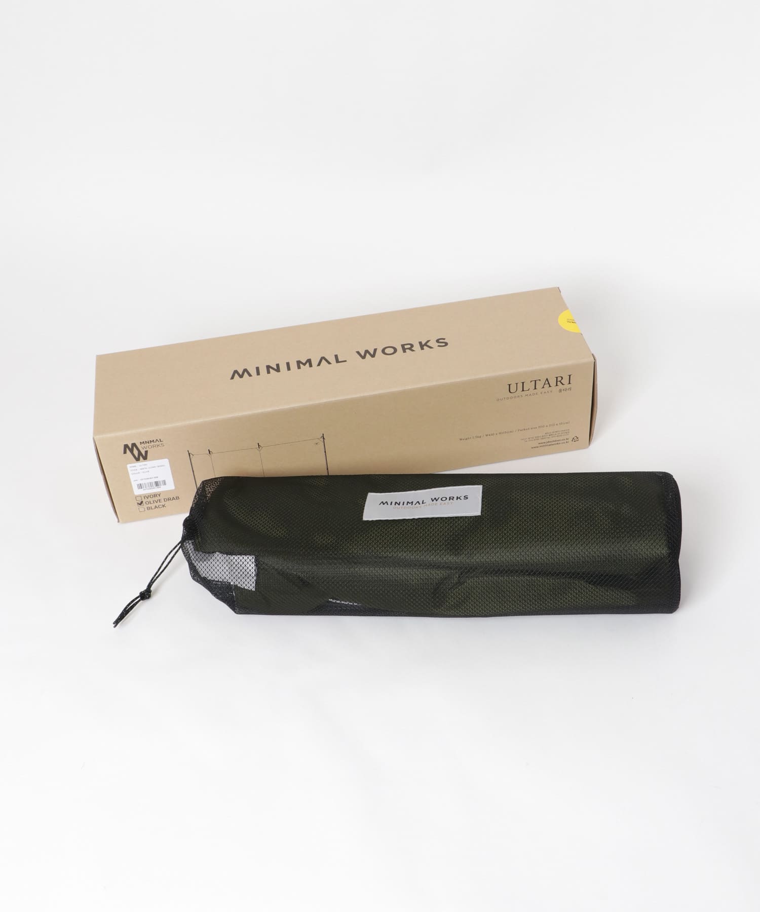 minimal works　ULTALI OLIVE one