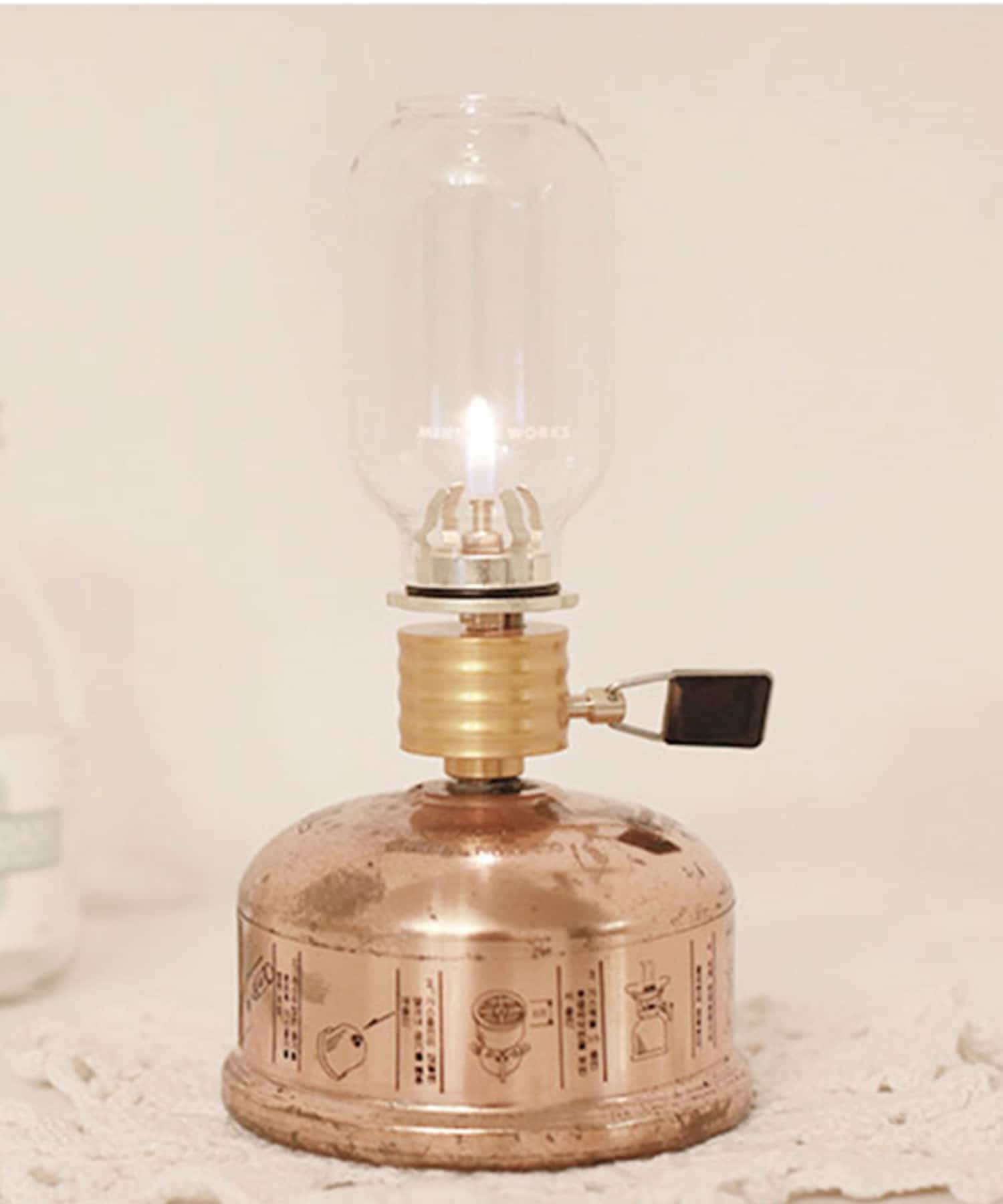 minimal works　EDISON LANTERN クリア one