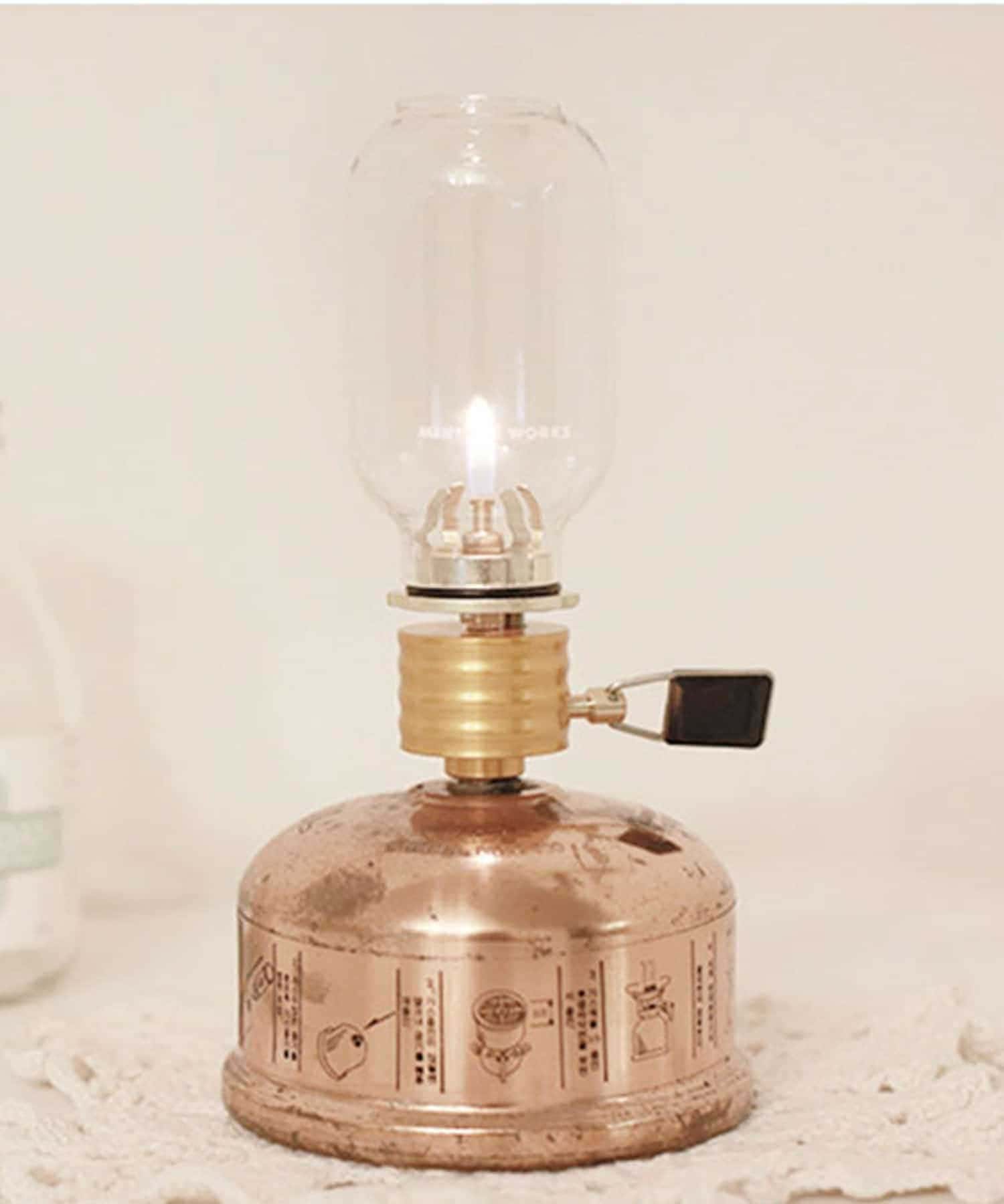 minimal works　Edison Lantern GD one
