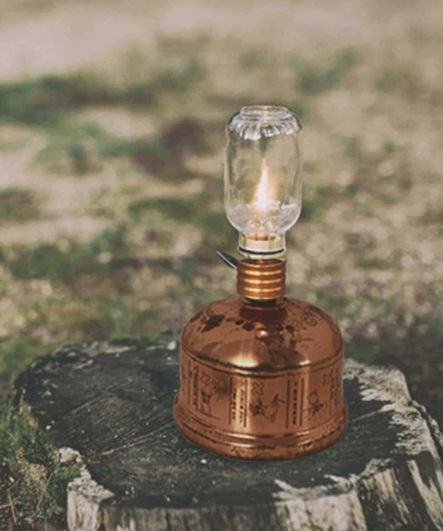 minimal works　Edison Lantern GD one