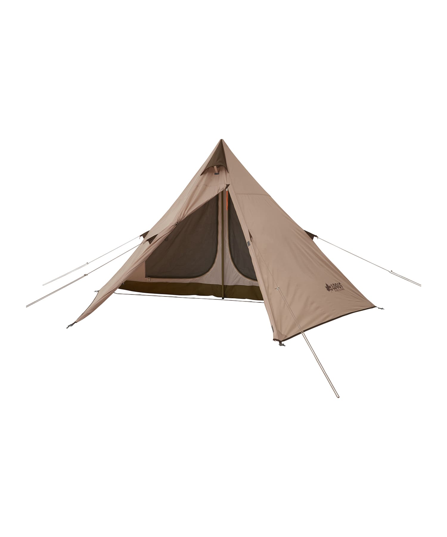 LOGOS　Tradcanvas Tepee 2ルーム 300 BEIGExBRN -