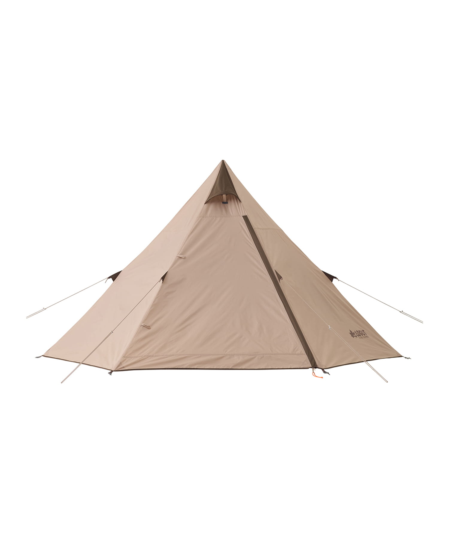 LOGOS Tradcanvas Tepee 2ルーム 300(- BEIGExBRN): キャンプ用品