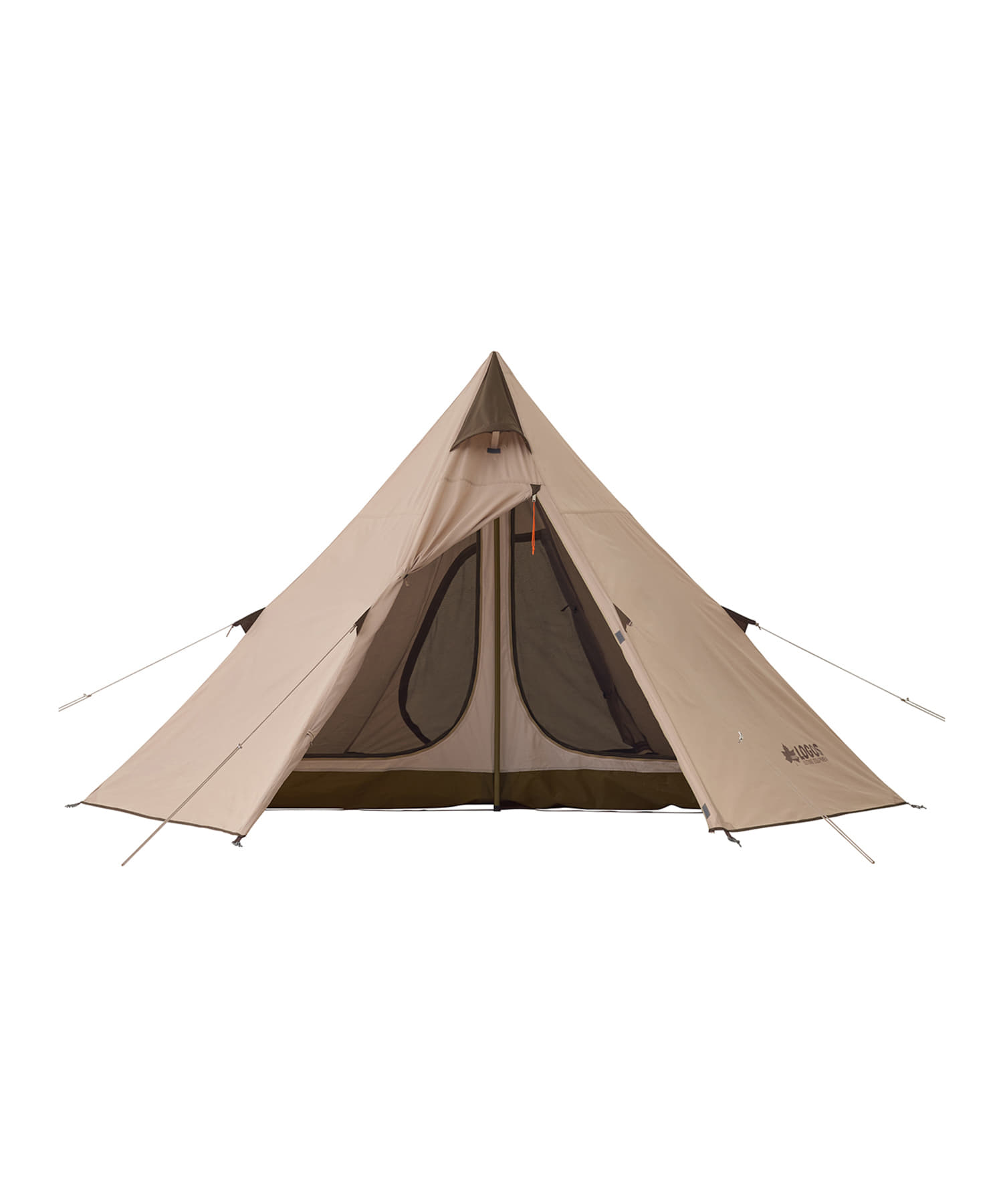 LOGOS　Tradcanvas Tepee 2ルーム 300 BEIGExBRN -