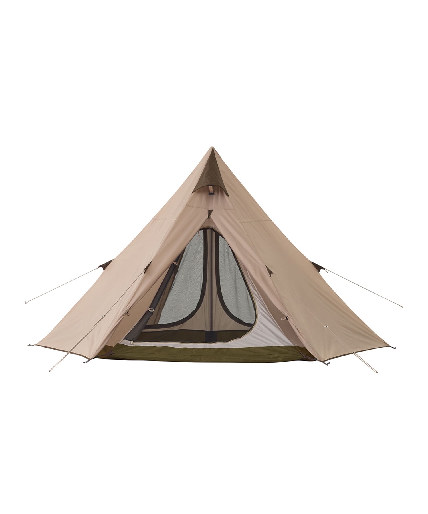 LOGOS　Tradcanvas Tepee 2ルーム 300 BEIGExBRN -