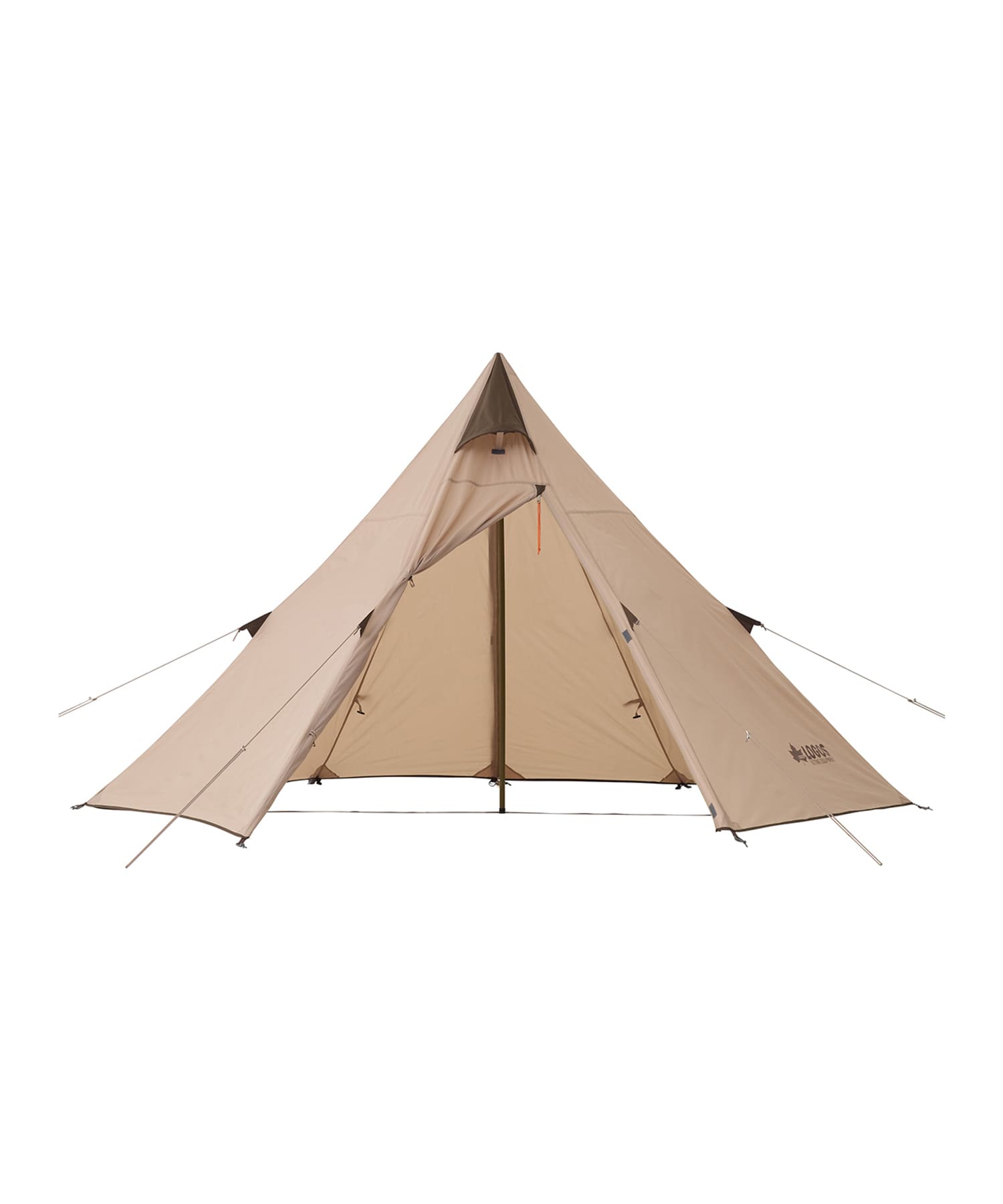LOGOS　Tradcanvas Tepee 2ルーム 300 BEIGExBRN -
