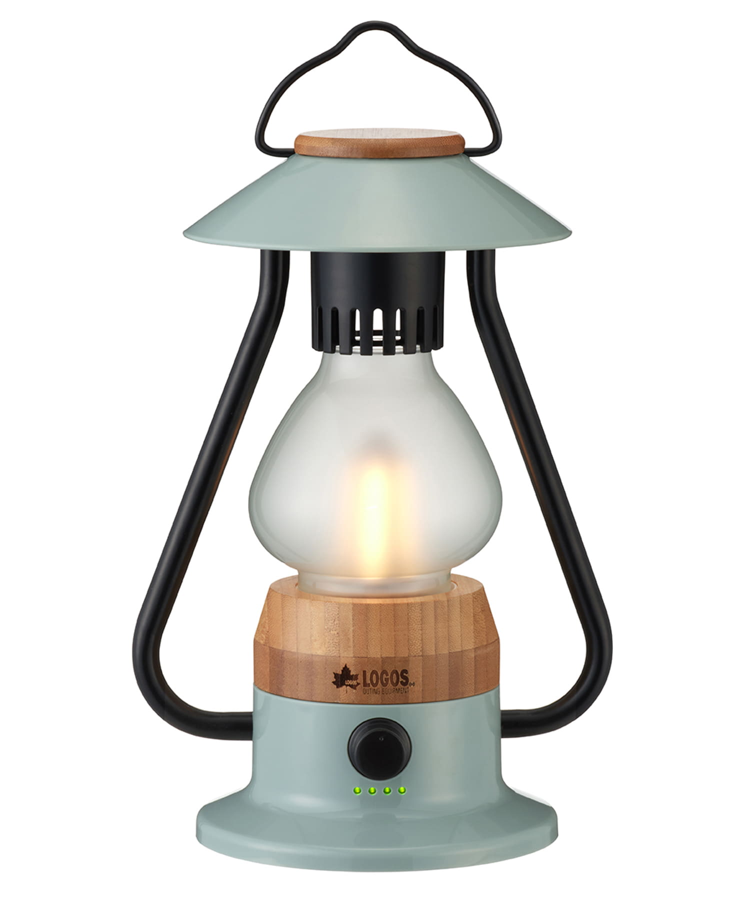 LOGOS パワーストックランタン2300フルコンプリート(- RED): キャンプ