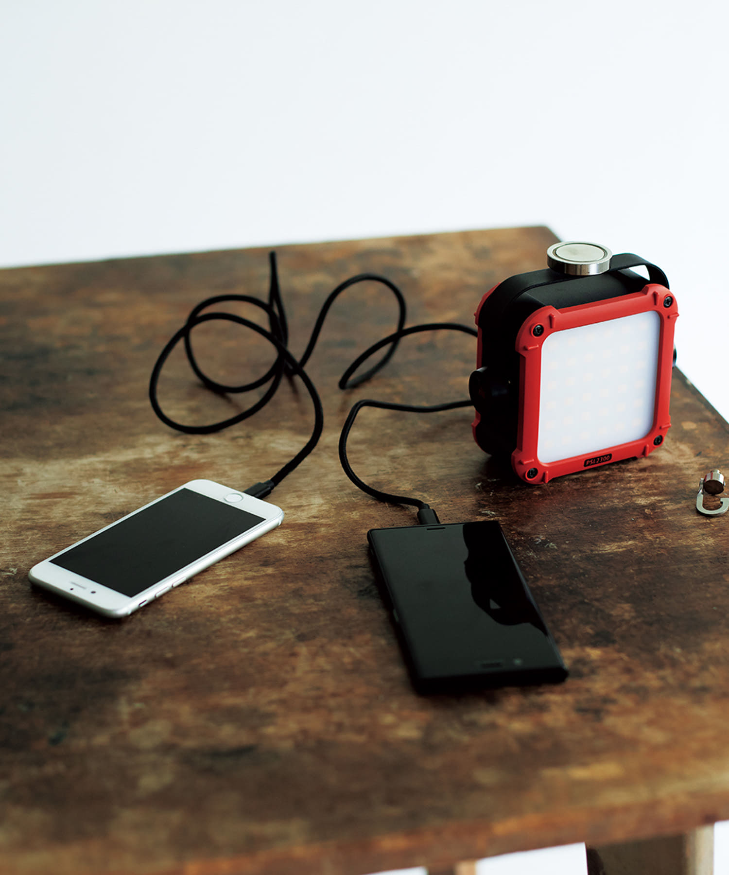 LOGOS パワーストックランタン2300フルコンプリート(- RED