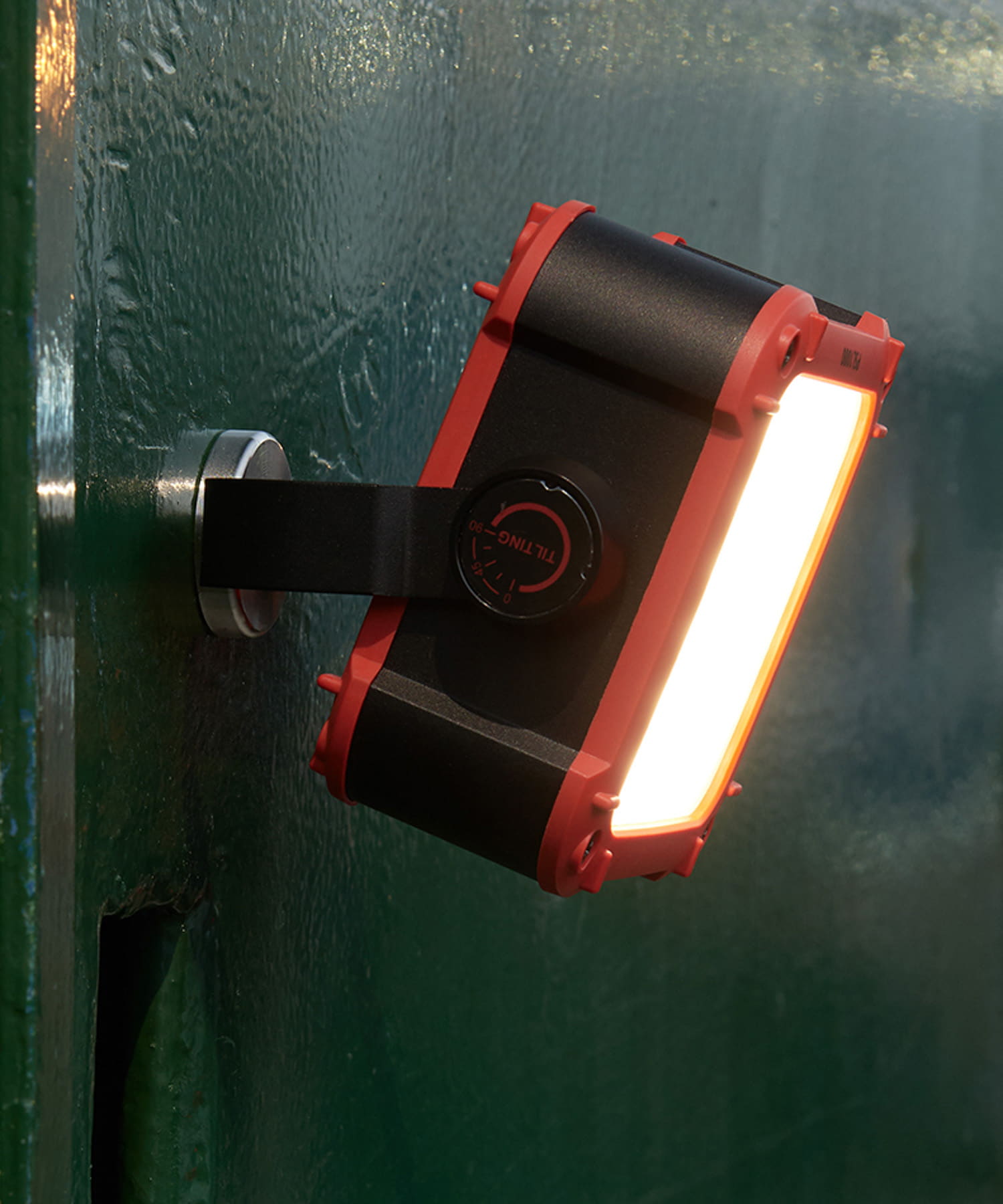 LOGOS パワーストックランタン2300フルコンプリート(- RED