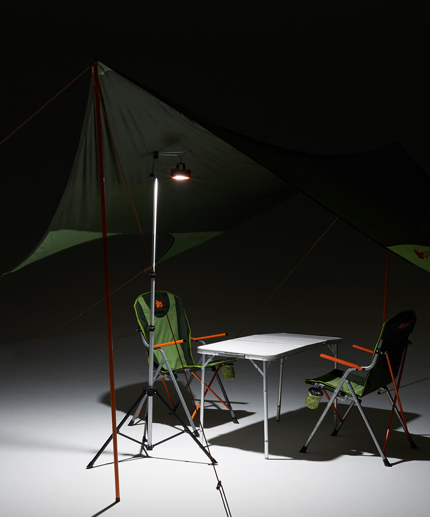 【新品】LOGOS ロゴスパワーストックランタン2300 フルコンプリート LOGOS パワーストックランタン2300フルコンプリート(- RED