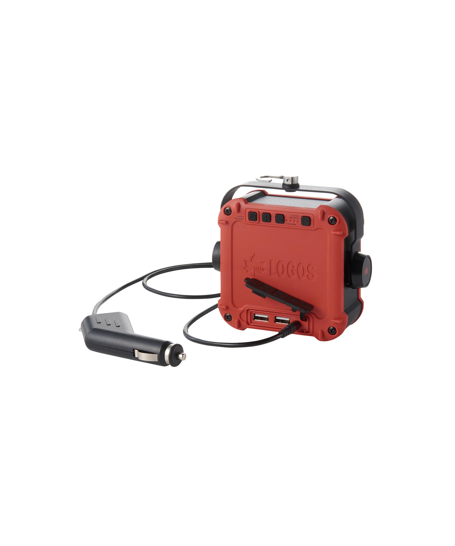 【新品】LOGOS ロゴスパワーストックランタン2300 フルコンプリート LOGOS パワーストックランタン2300フルコンプリート(- RED