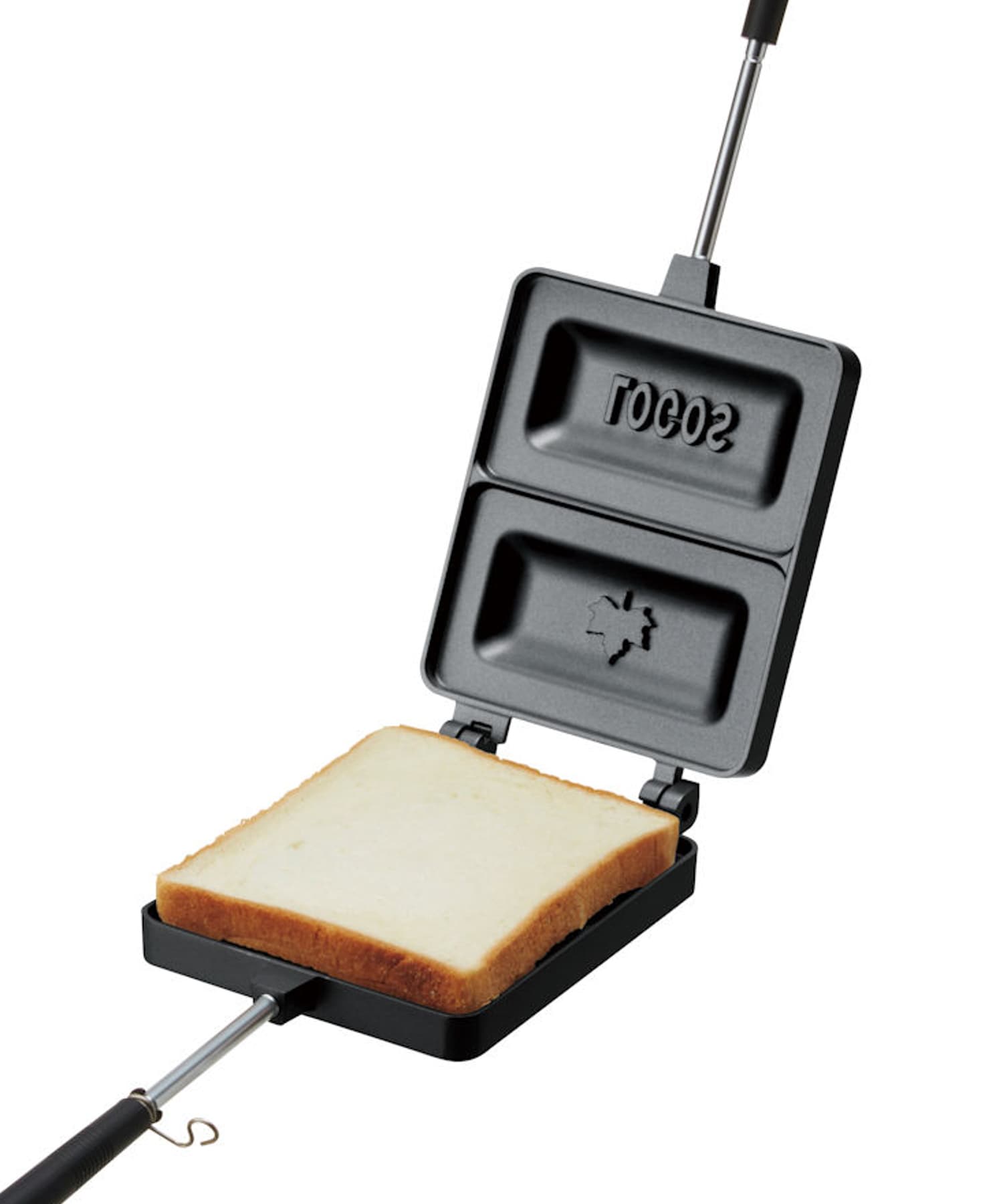 LOGOS　LOGOS ホットサンドパン-BA BLACK -