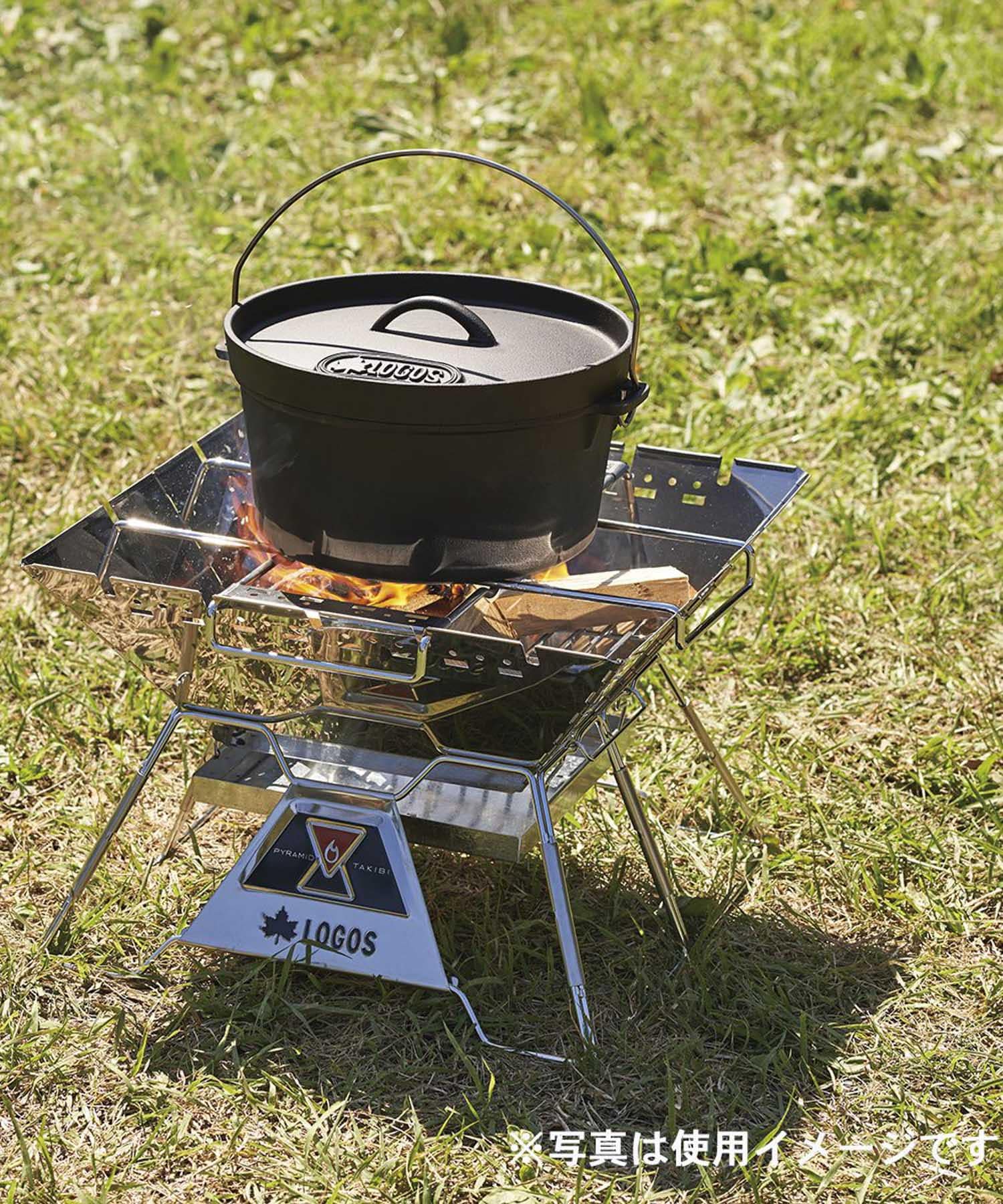 LOGOS　LOGOS the ピラミッドTAKIBI L SILVER -