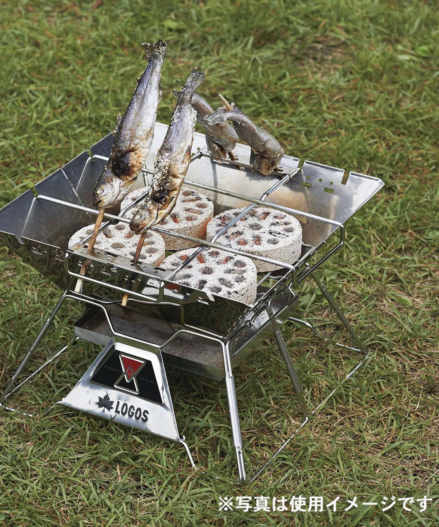 LOGOS　LOGOS the ピラミッドTAKIBI L SILVER -