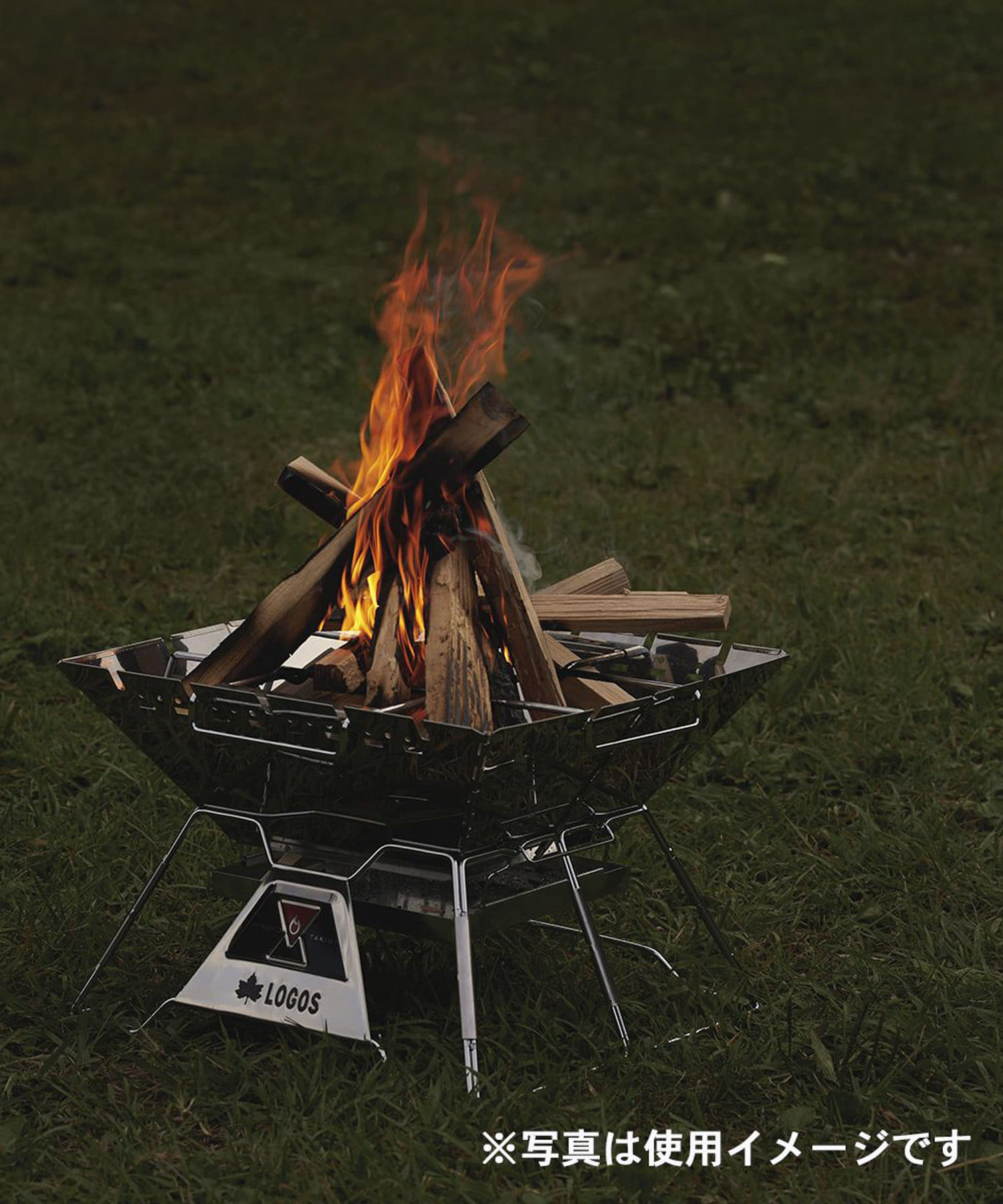 LOGOS　LOGOS the ピラミッドTAKIBI L SILVER -