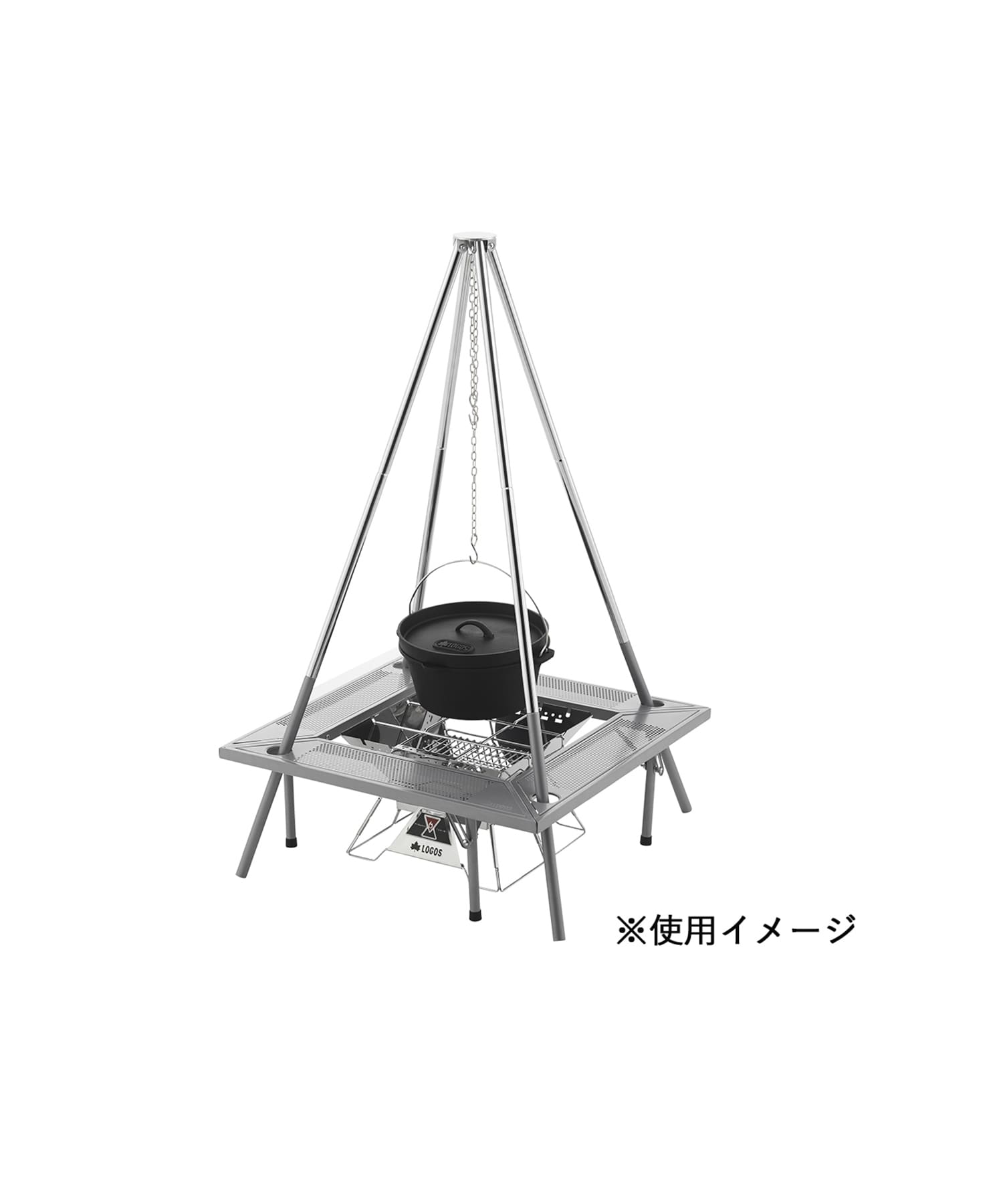 LOGOS　LOGOS the ピラミッドTAKIBI L SILVER -