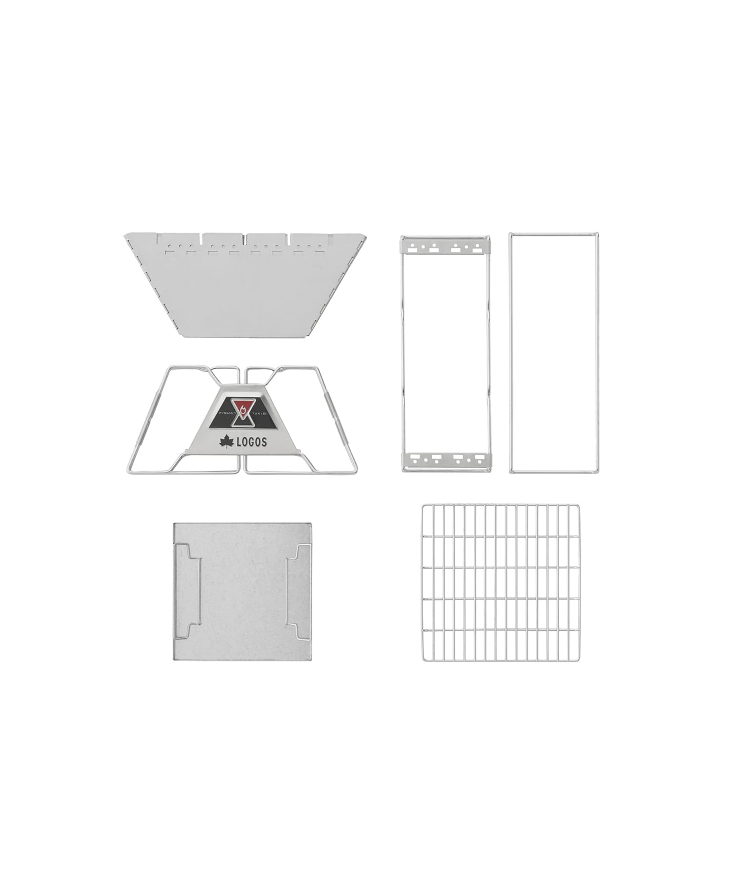 LOGOS　LOGOS the ピラミッドTAKIBI L SILVER -