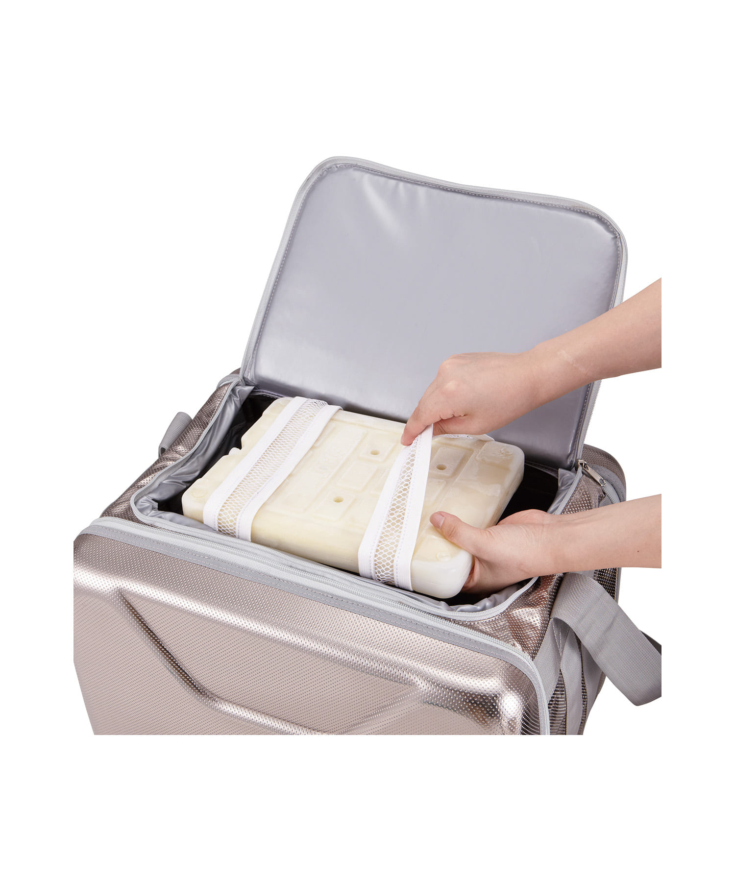 メタルシルバー