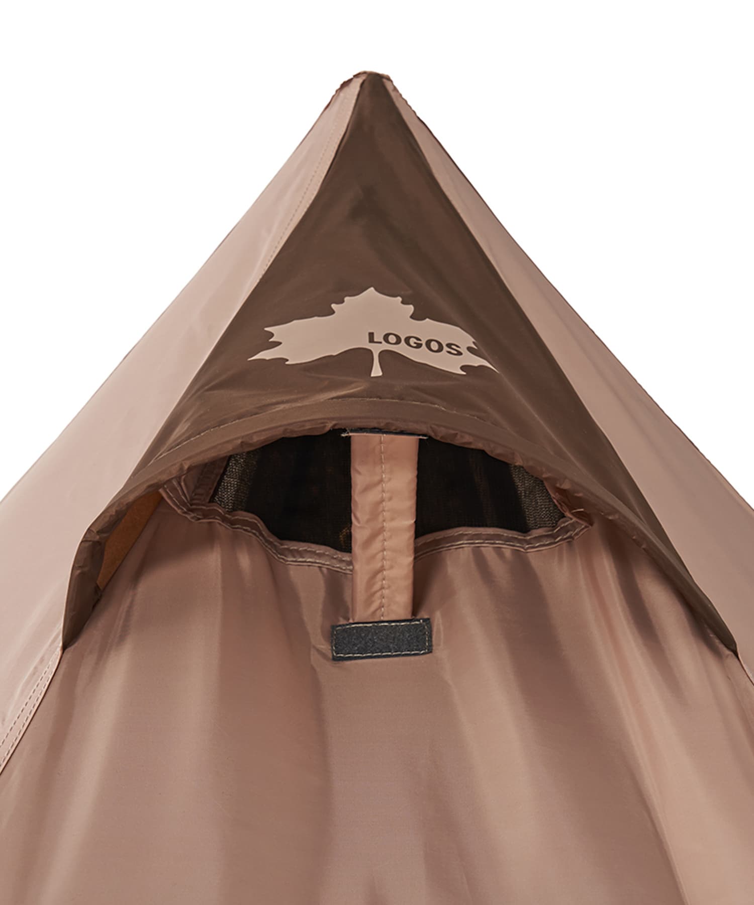 LOGOS SNOOPY Tepee テント(- BEIGExBRN): キャンプ用品｜URBAN
