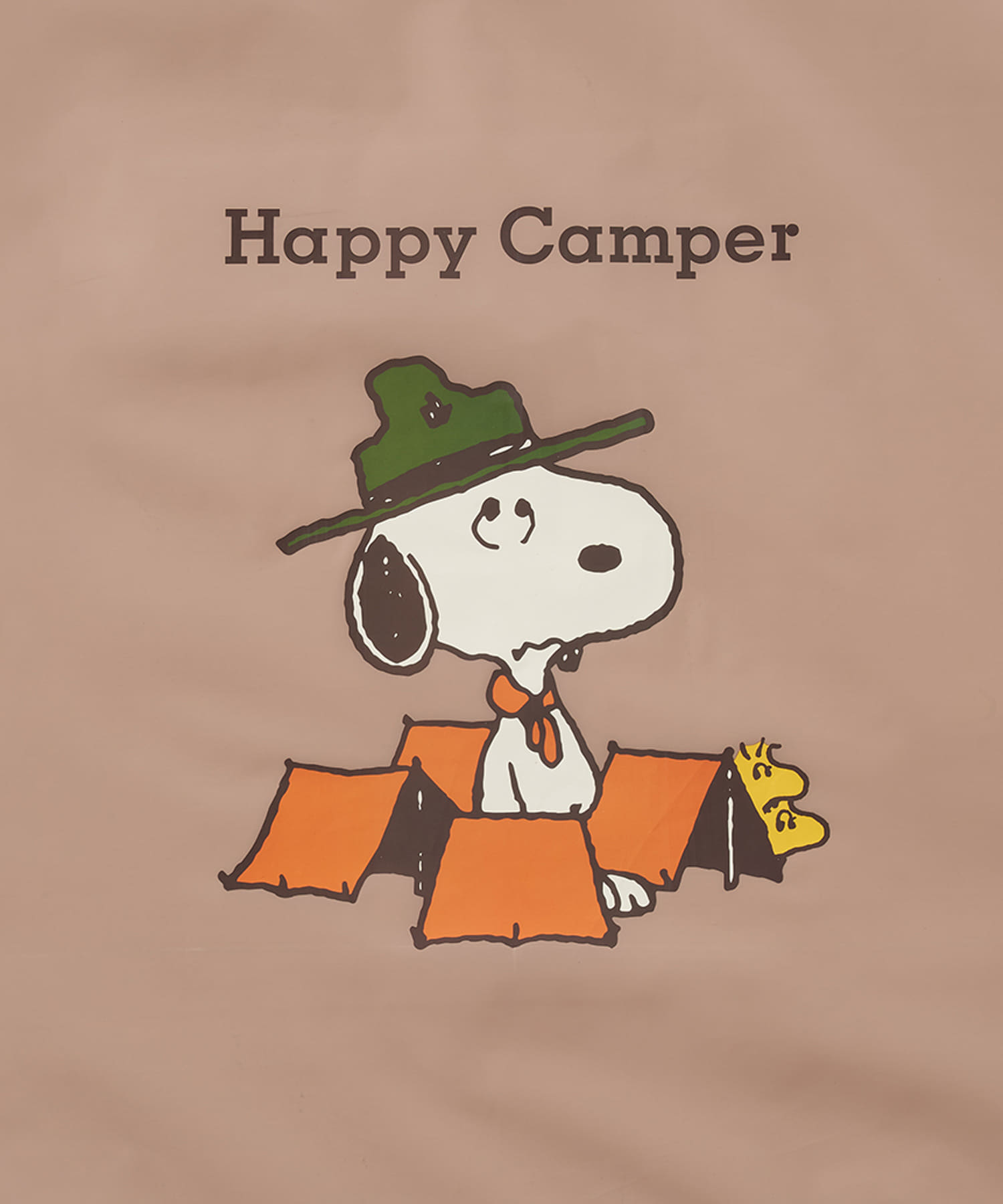 LOGOS　SNOOPY ウィングタープセット-BB BEIGExBRN -