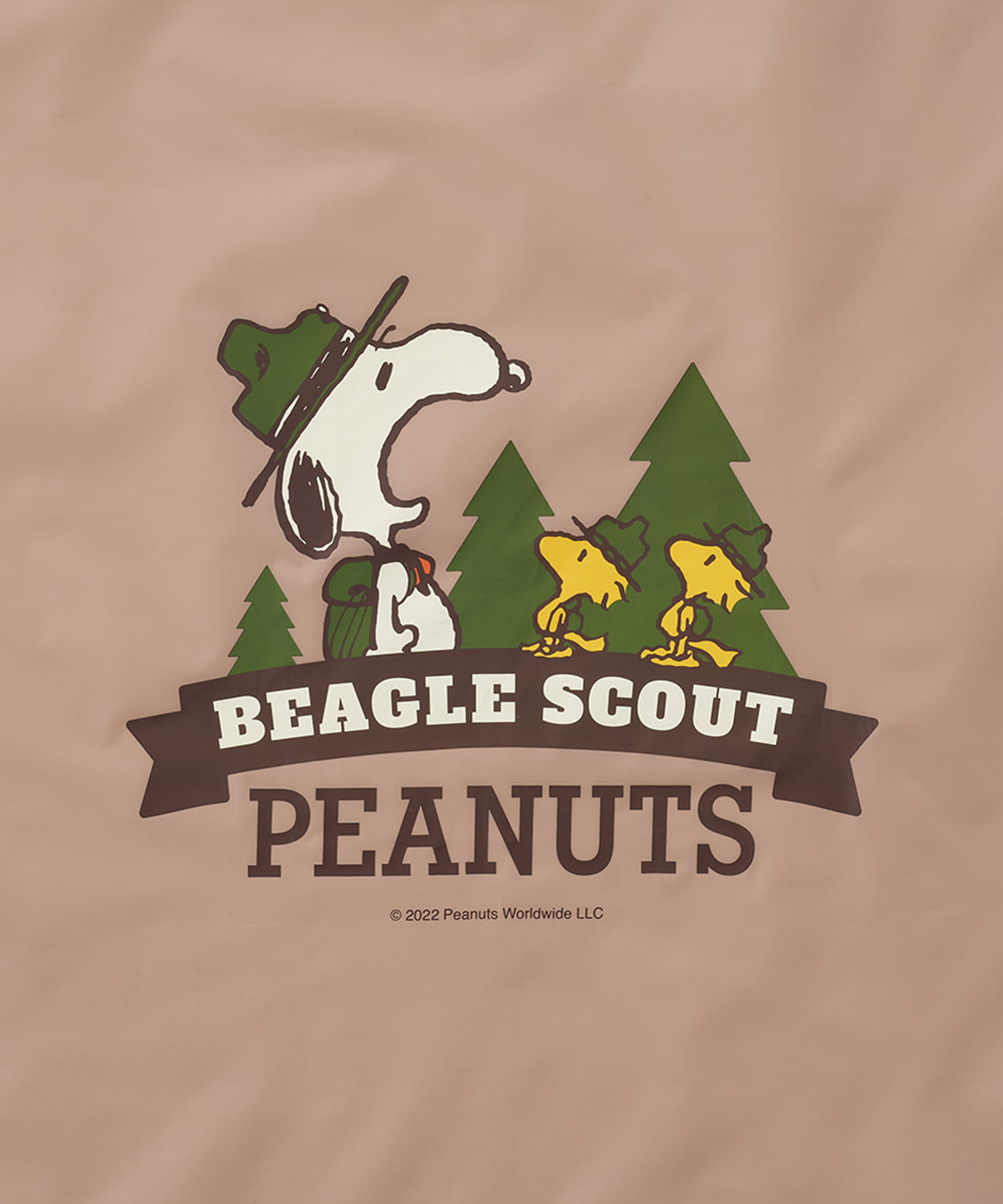 LOGOS　SNOOPY ウィングタープセット-BB BEIGExBRN -