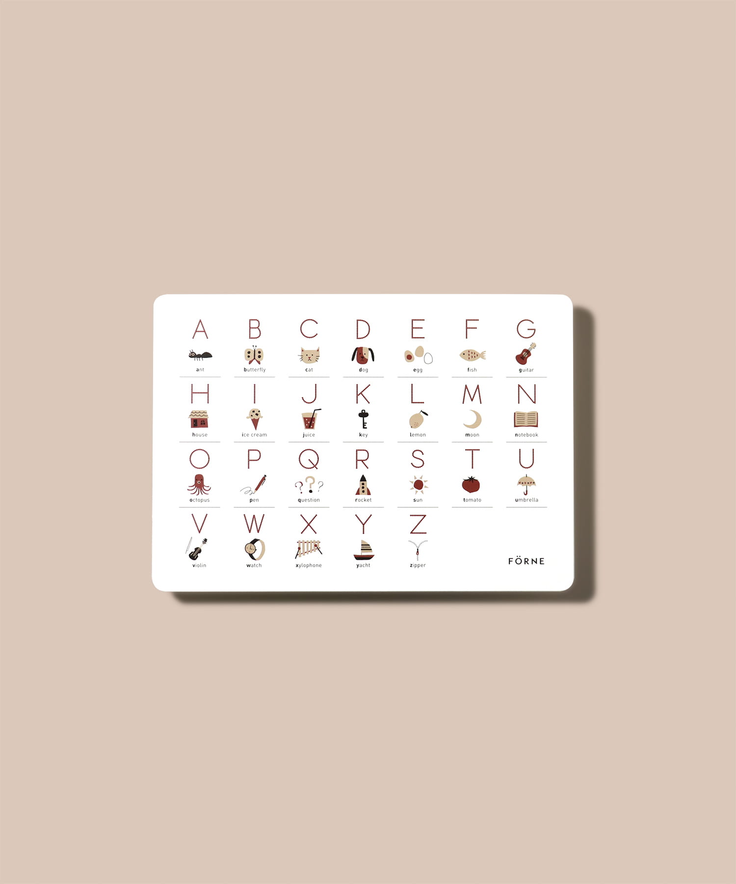 FORNE　ABCポスター