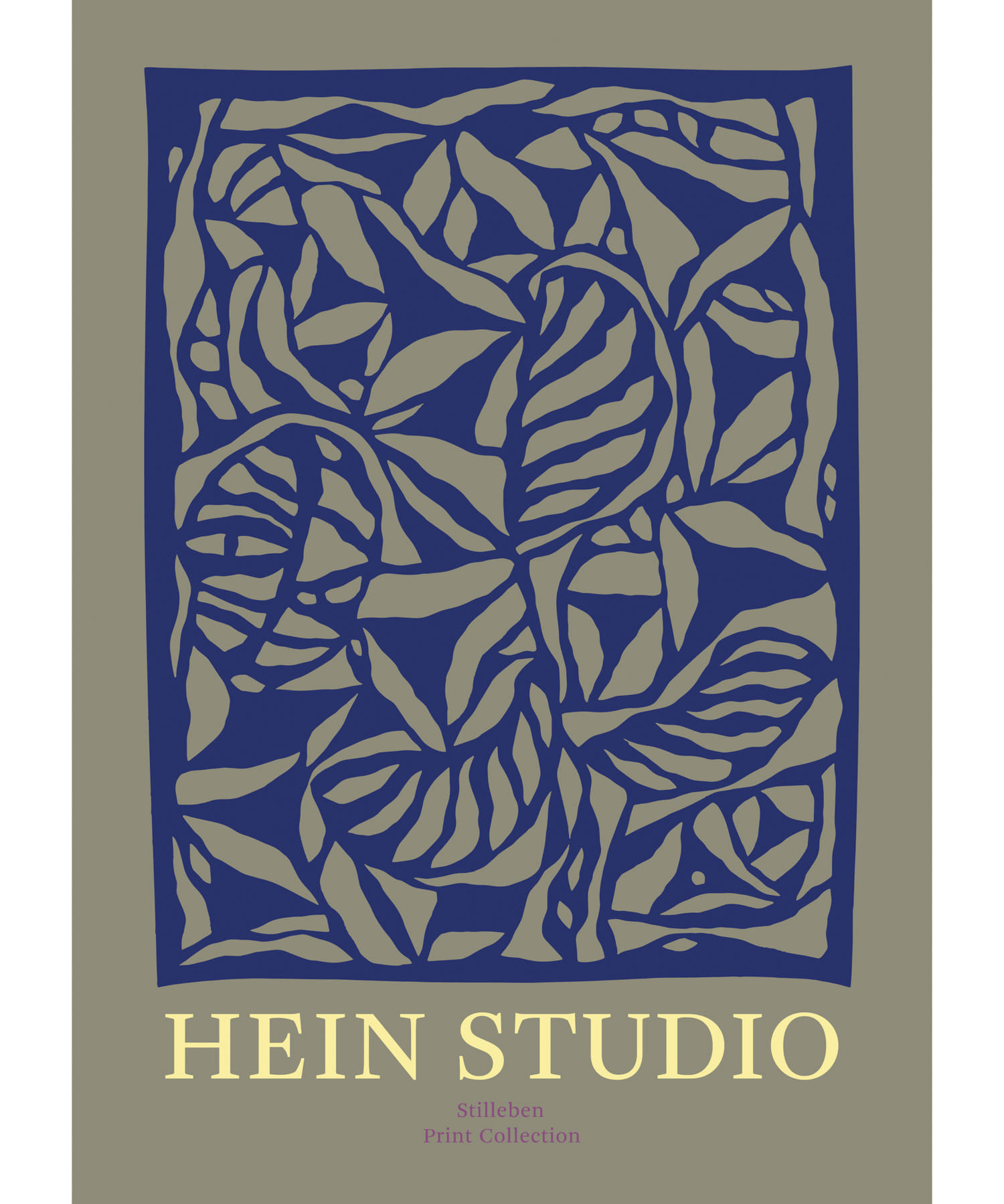 STILLEBEN PRINT COLL　Yucca Mist No.59