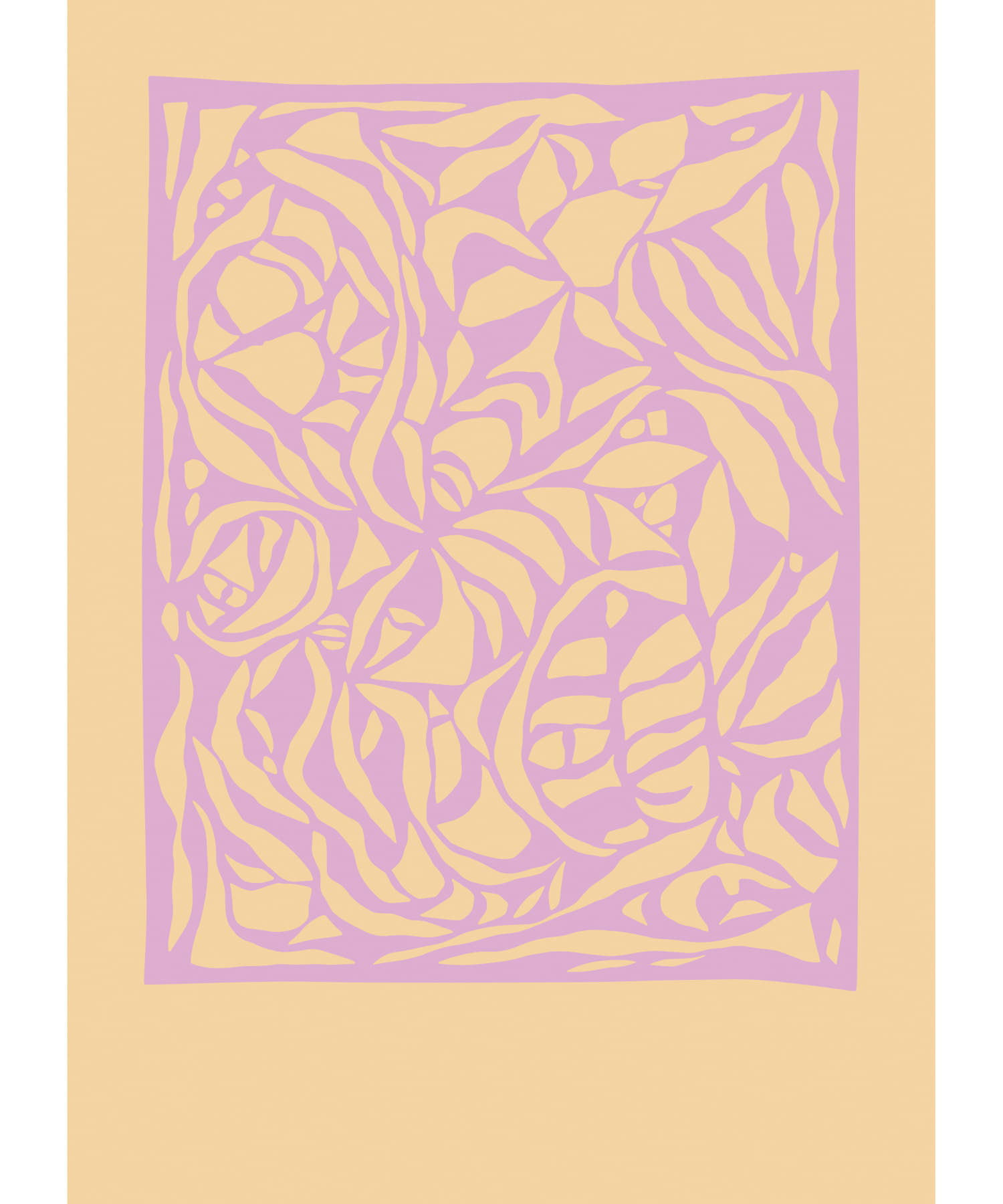 STILLEBEN PRINT COLL　Laelia Peach　No.54