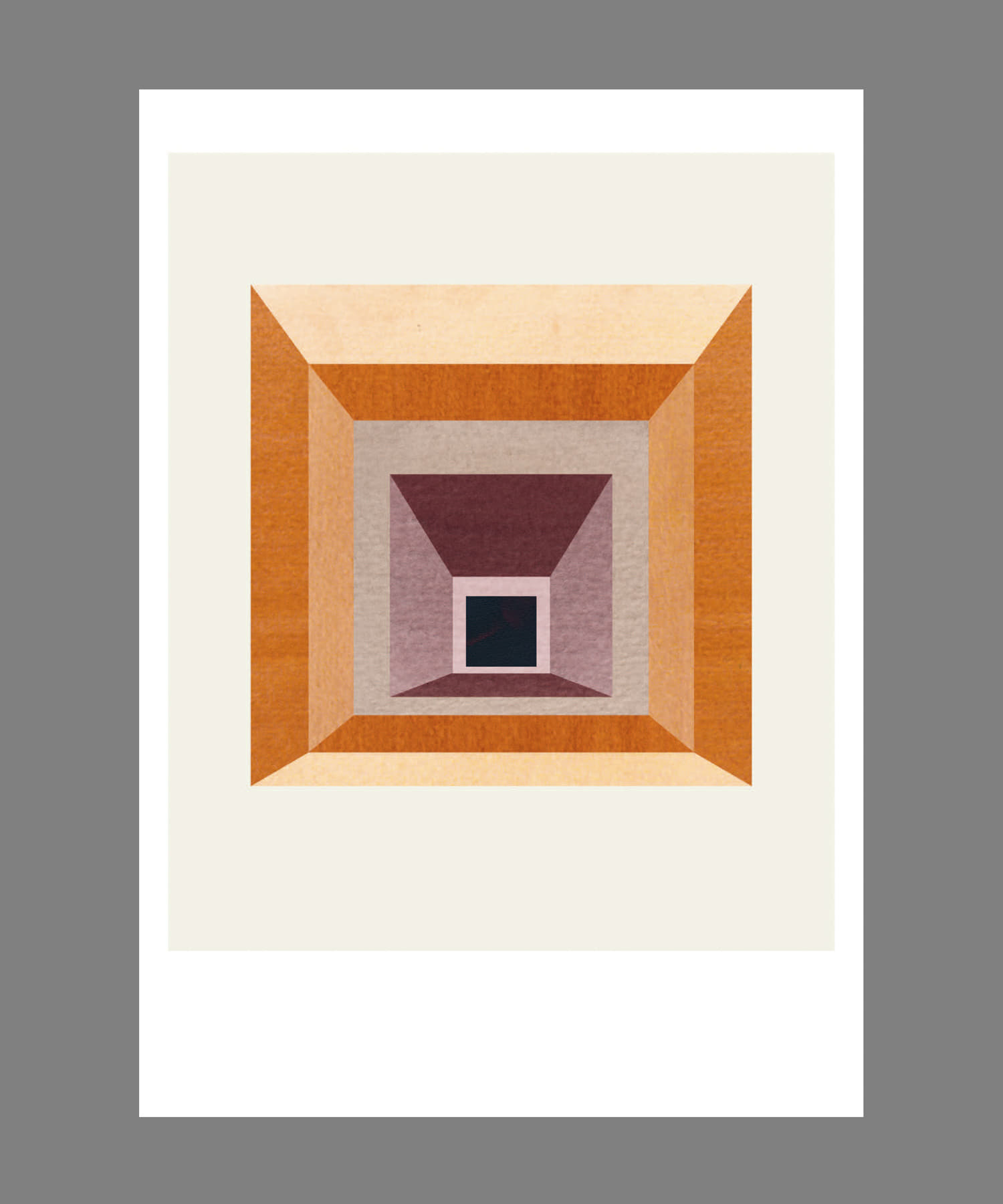 STILLEBEN PRINT COLL　Sienna Square No.26