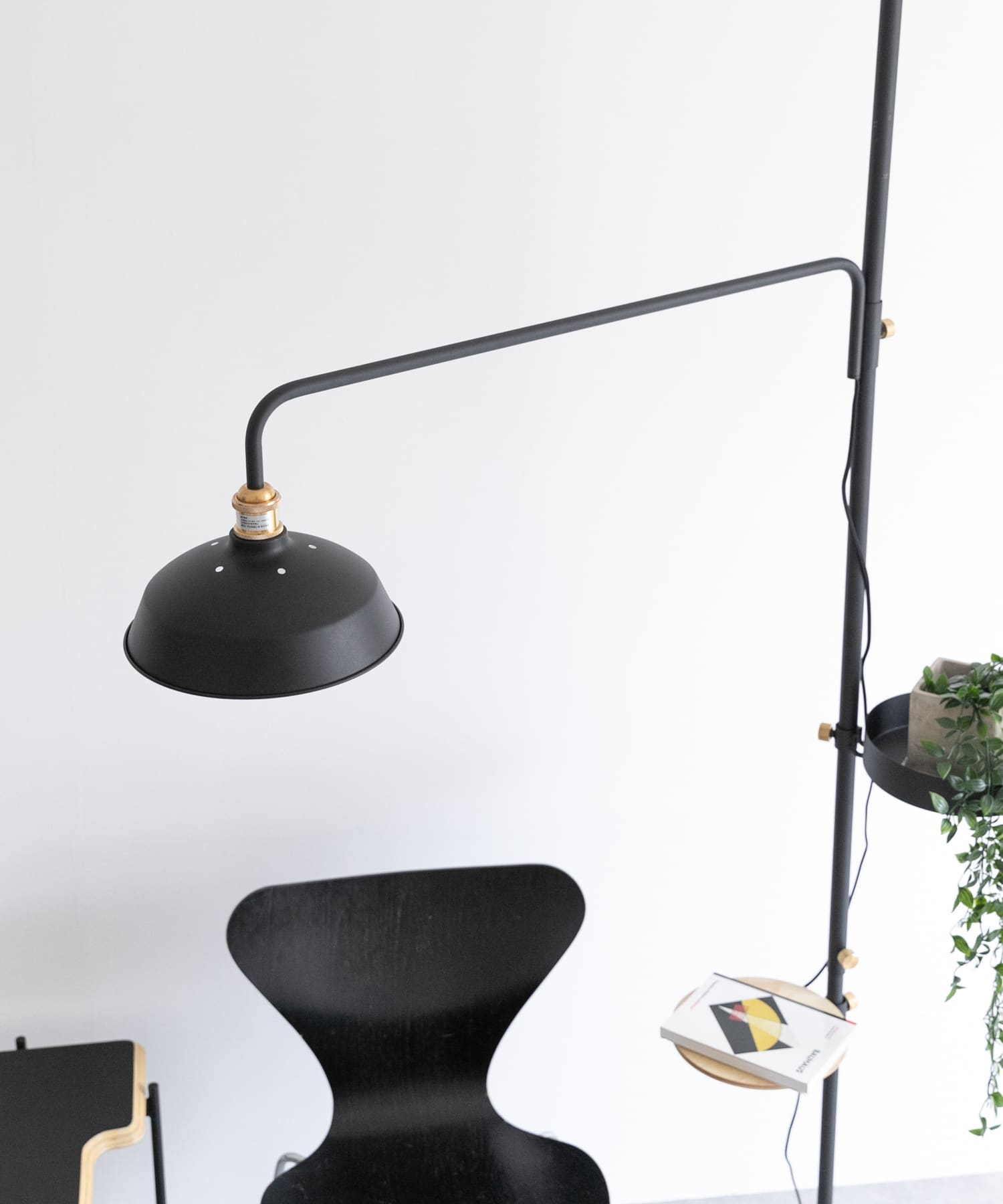 DRAW A LINE　Lamp Arm L Black ブラック FREE