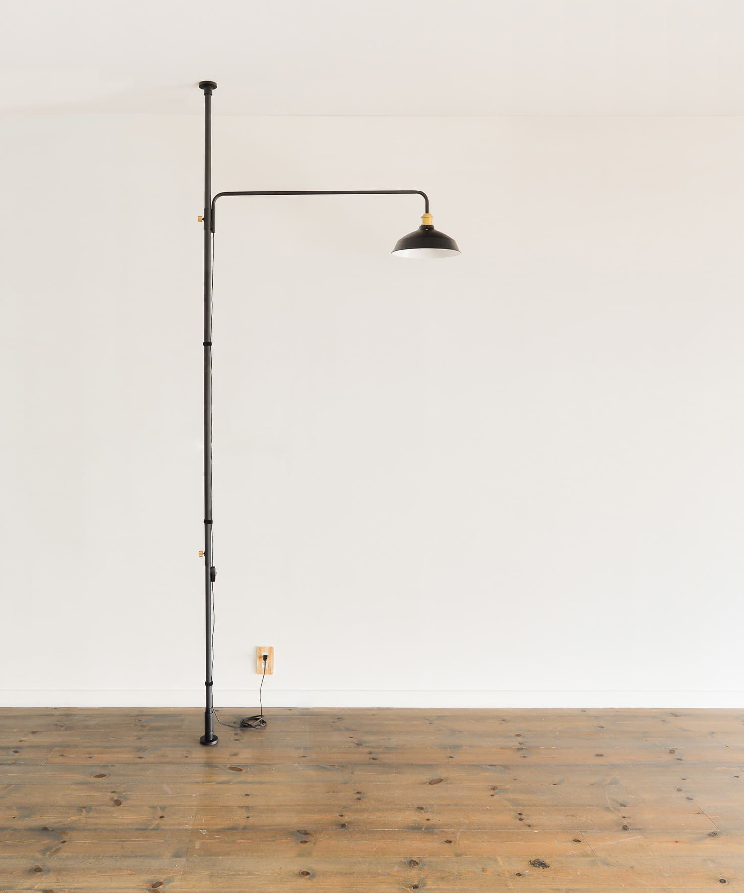 DRAW A LINE　Lamp Arm L Black ブラック FREE