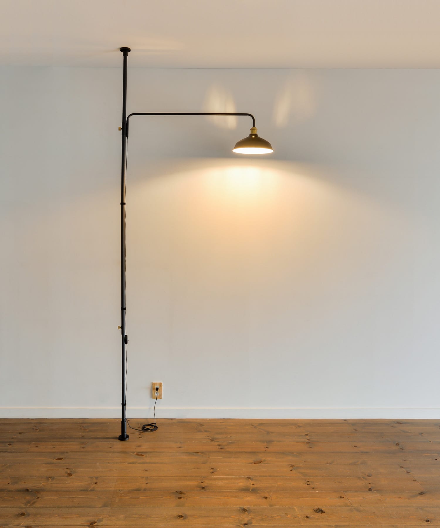 DRAW A LINE　Lamp Arm L Black ブラック FREE