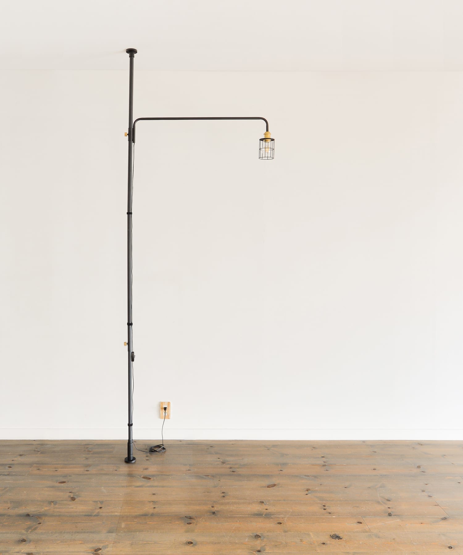 DRAW A LINE　Lamp Arm L Black ブラック FREE