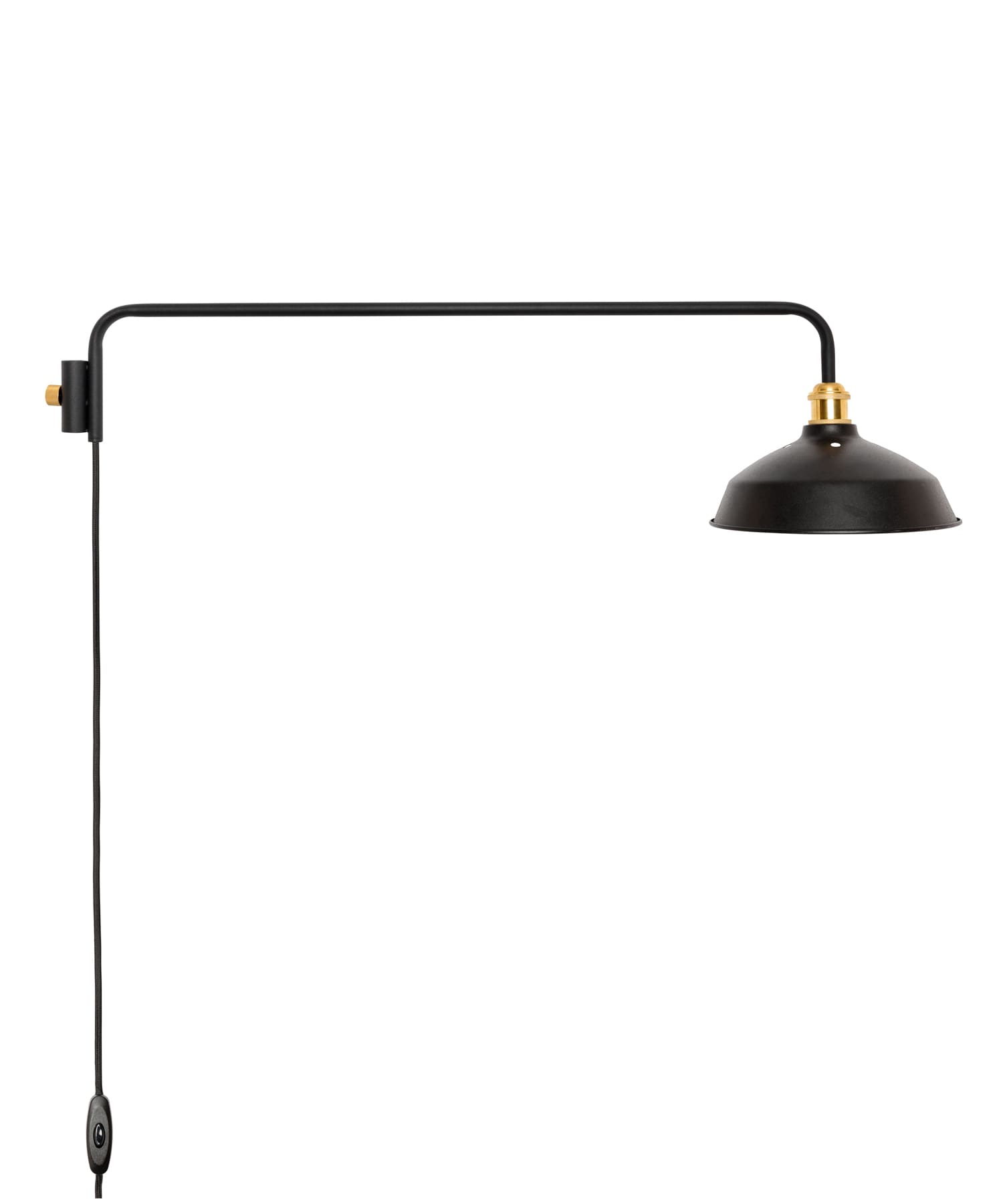 DRAW A LINE Lamp Arm L Black(FREE ブラック): インテリア｜URBAN