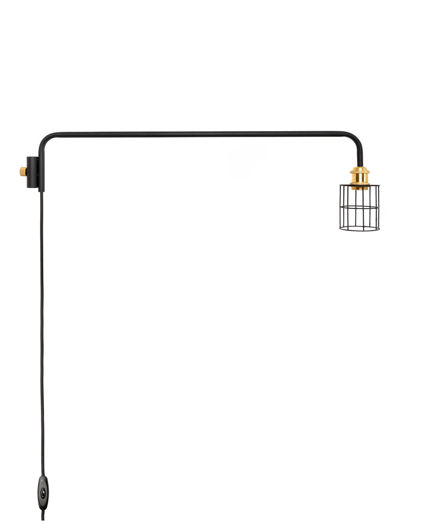 DRAW A LINE　Lamp Arm L Black ブラック FREE