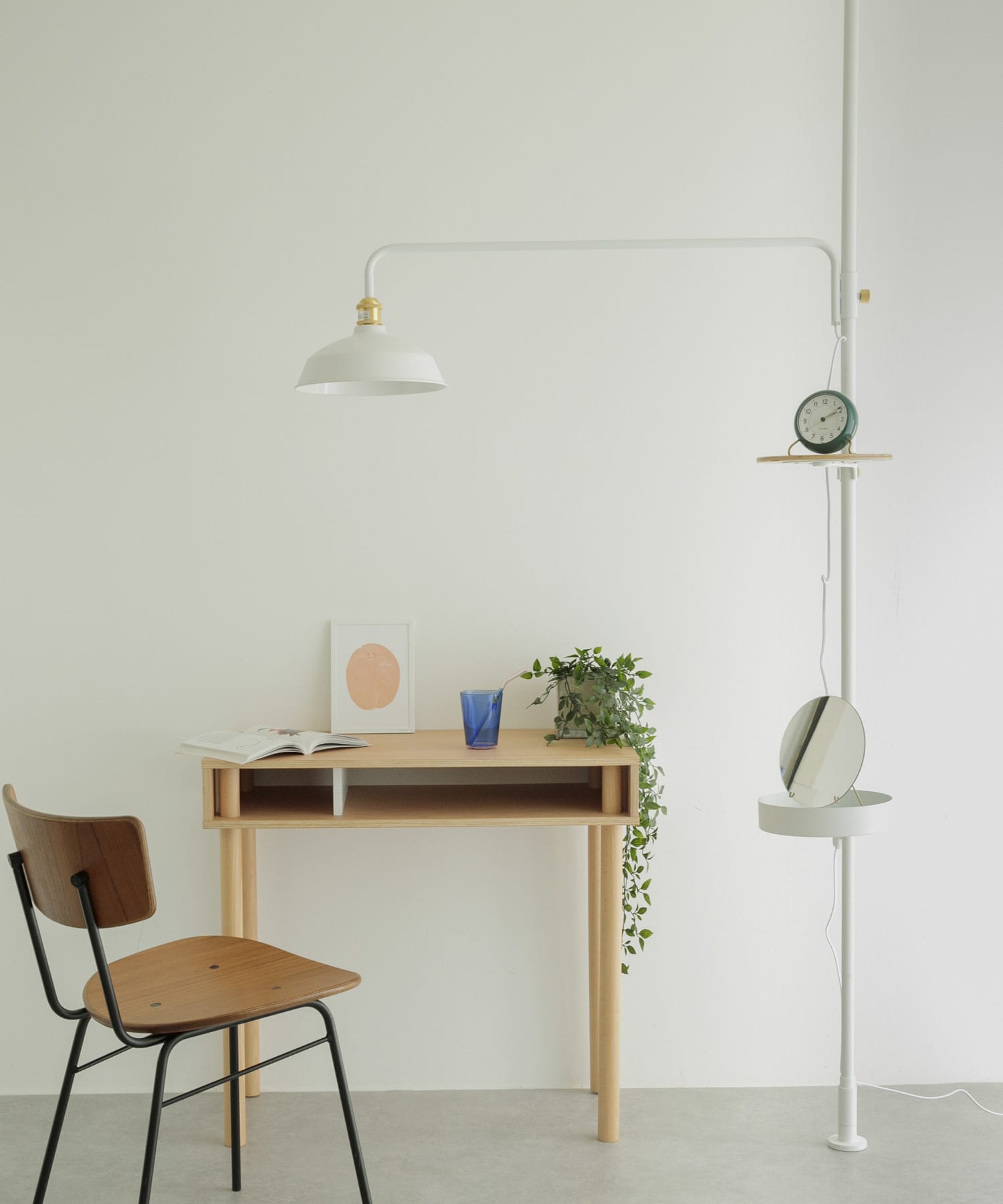 DRAW A LINE　Lamp Arm L White ホワイト FREE