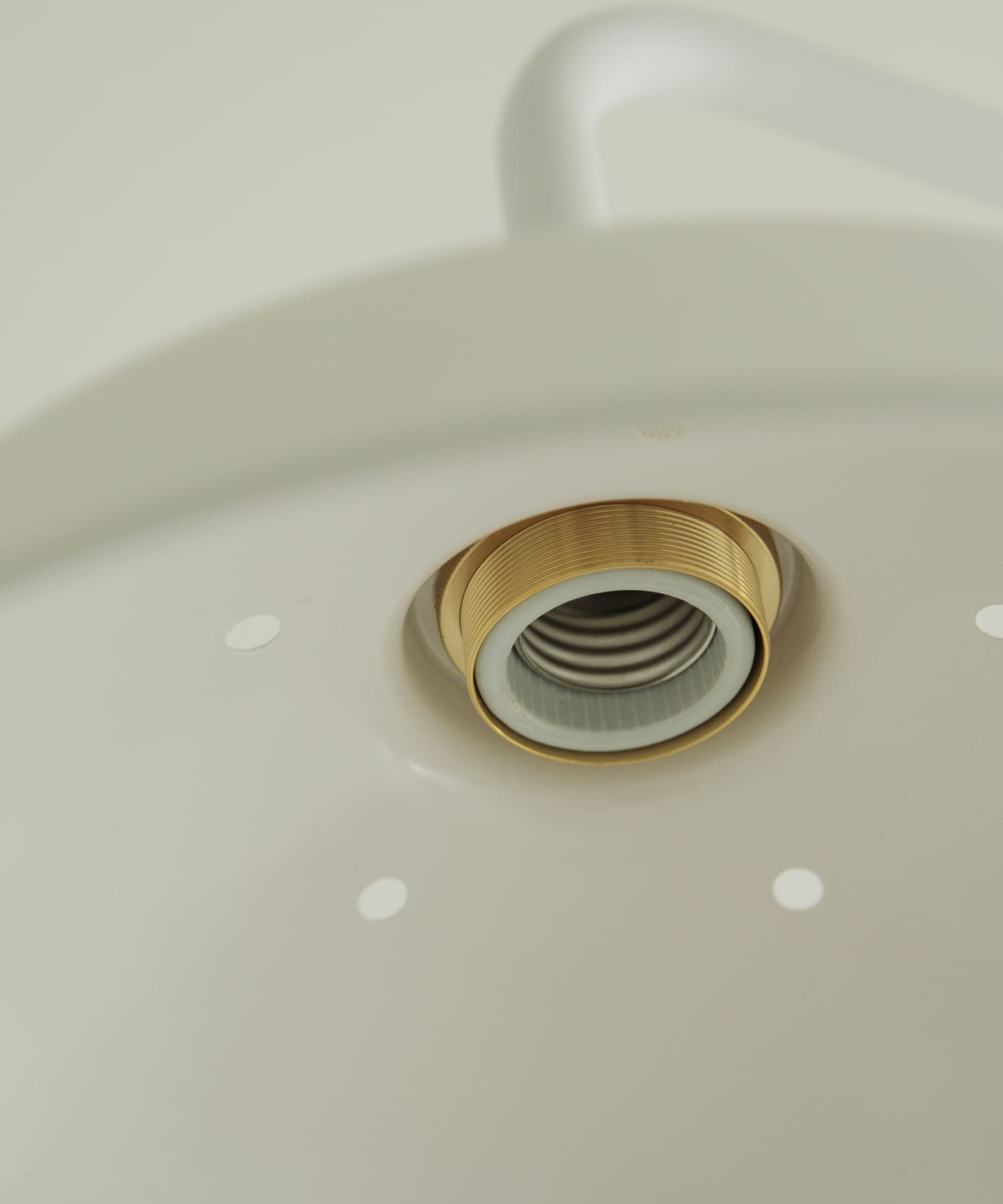 DRAW A LINE　Lamp Arm L White ホワイト FREE